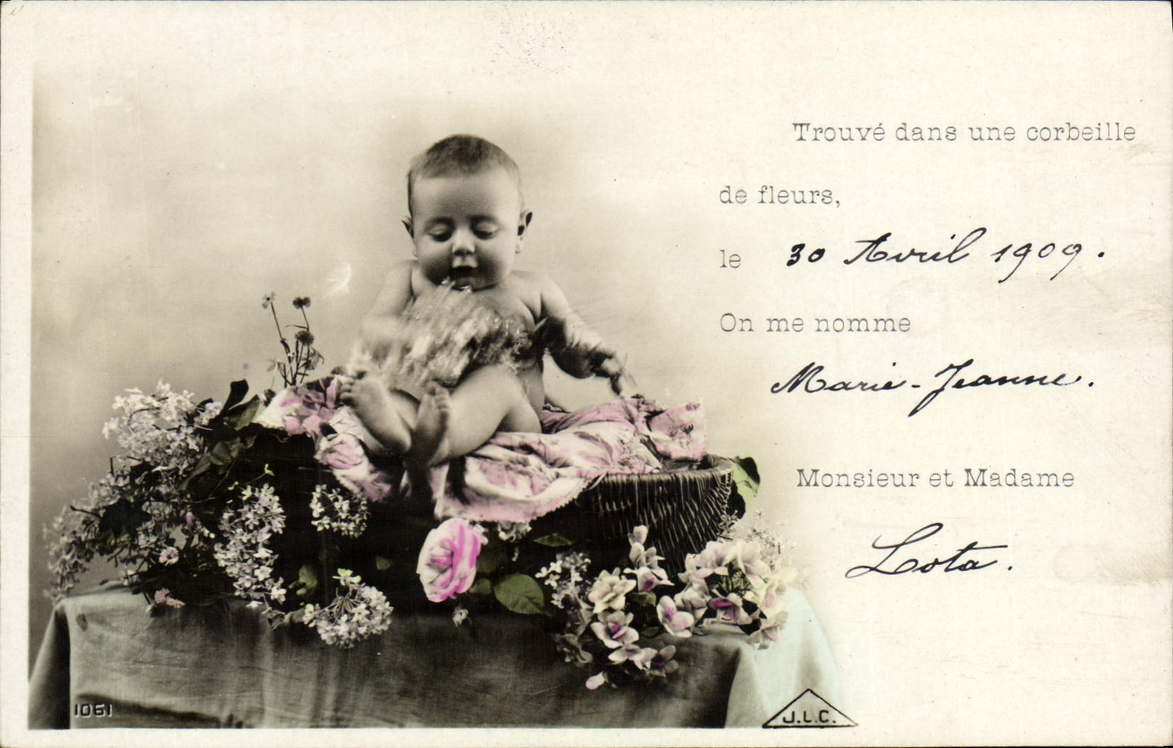CPA Fantaisie Enfant Bebe