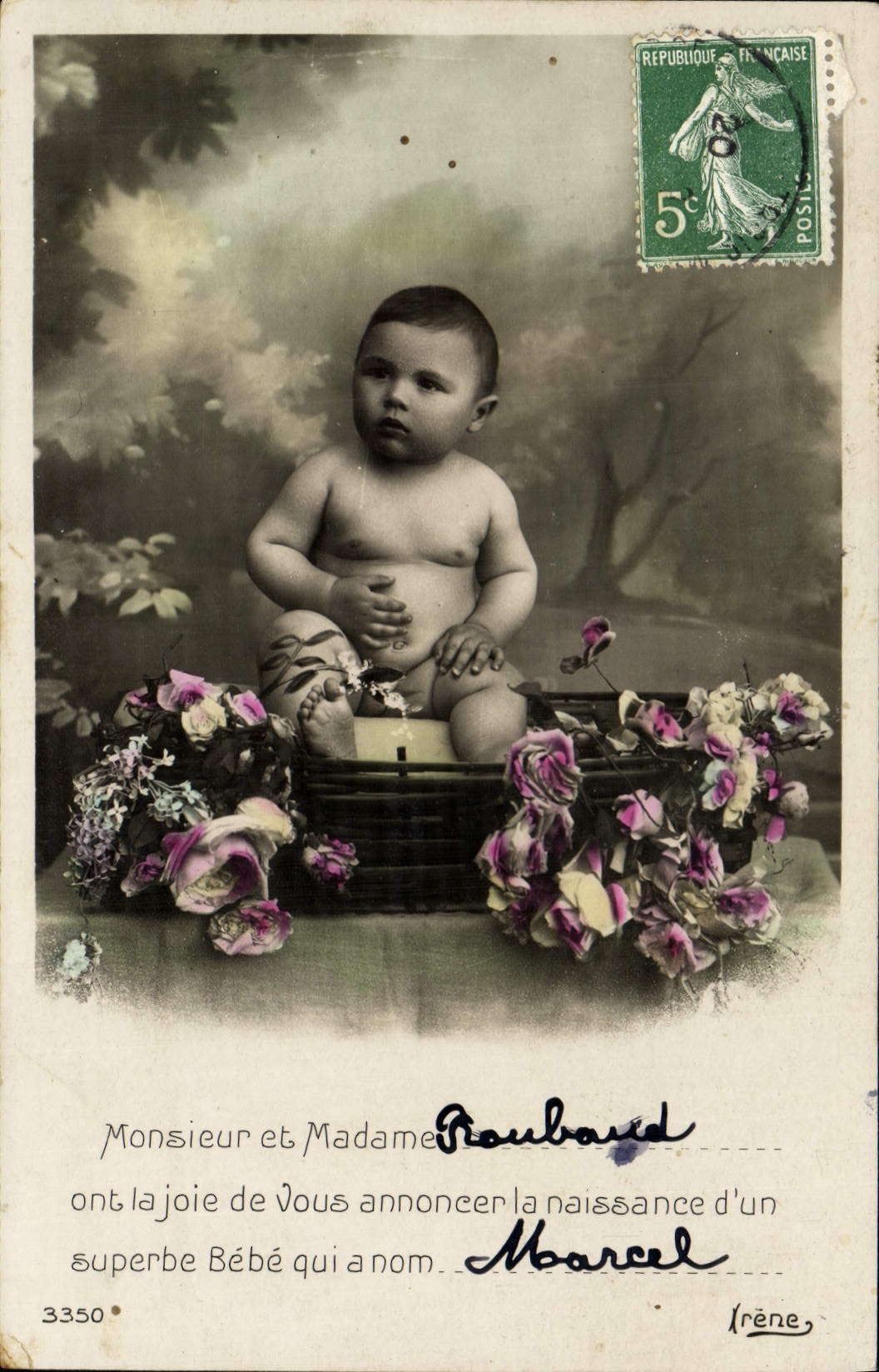 CPA Fantaisie Enfant Bebe