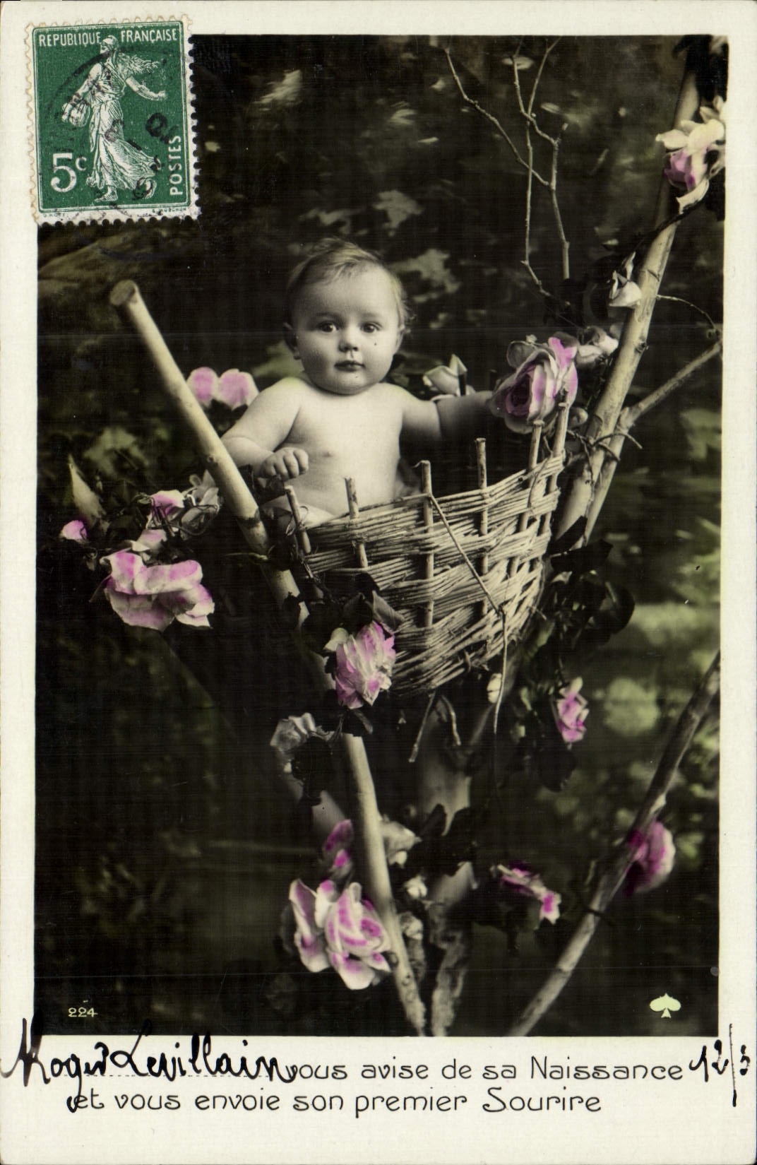 CPA Fantaisie Enfant Bebe