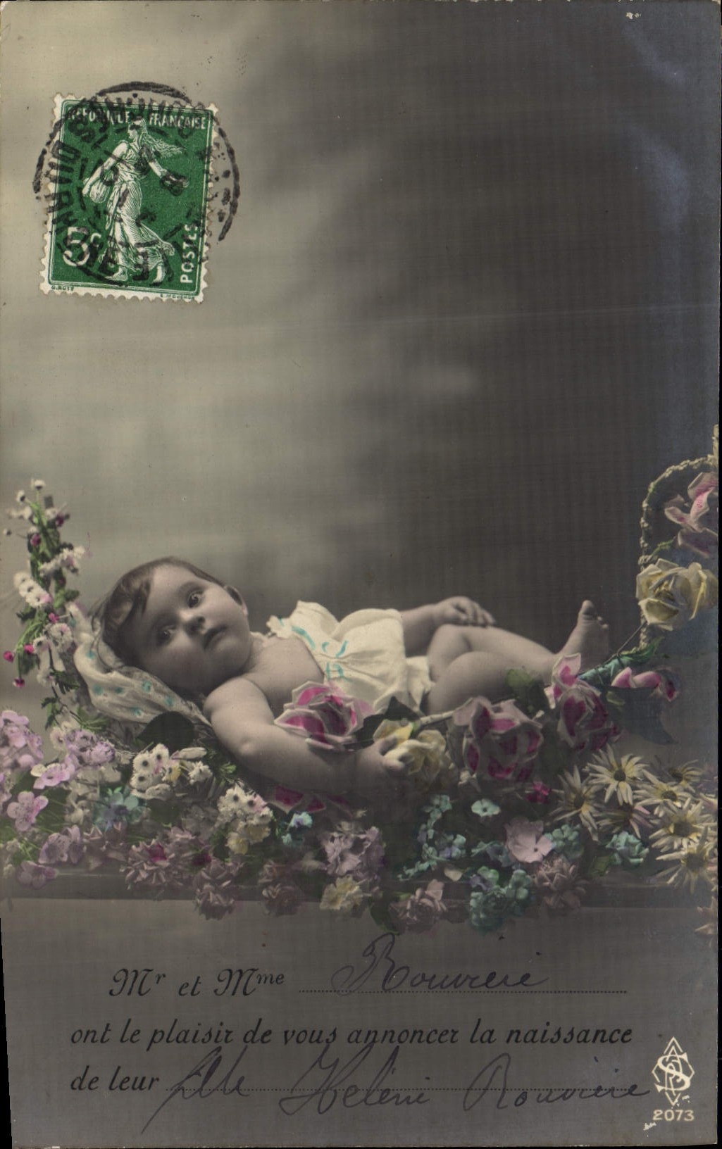 CPA Fantaisie Enfant Bebe