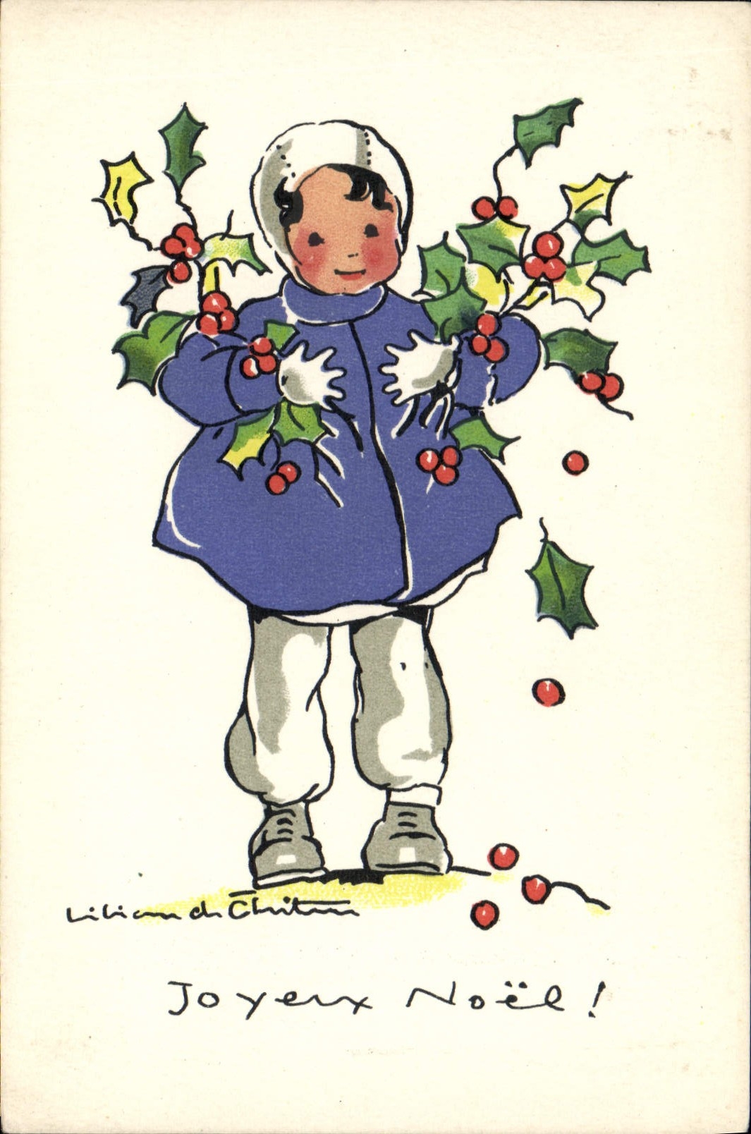 CPA Fantaisie Illustrateur