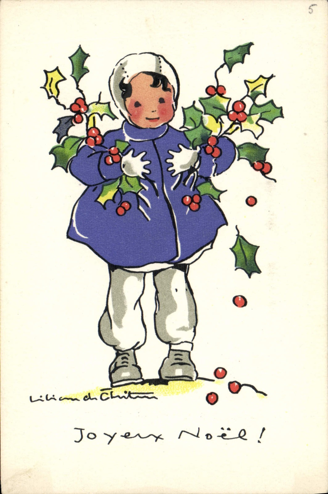 CPA Fantaisie Illustrateur