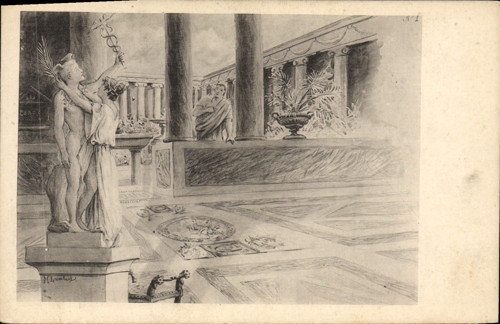 CPA Fantaisie Illustrateur