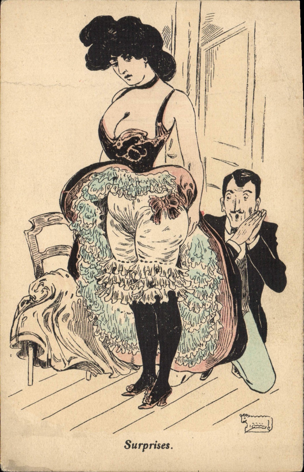 CPA Fantaisie Illustrateur