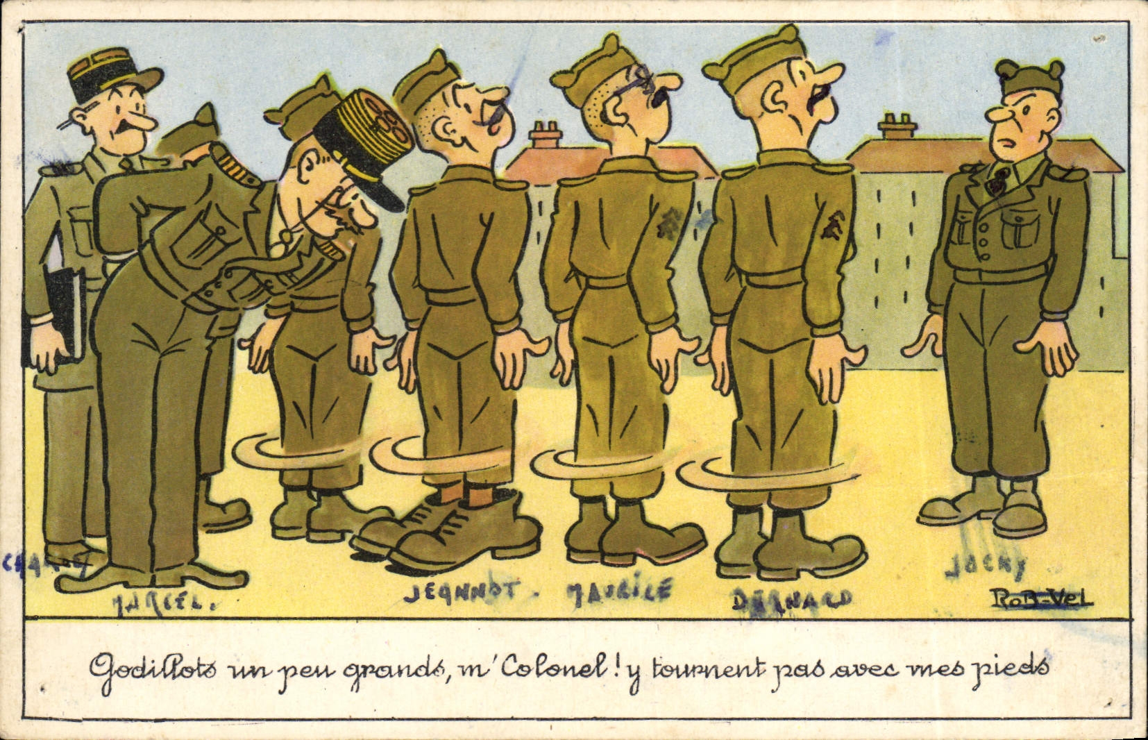 CPA Militaria 