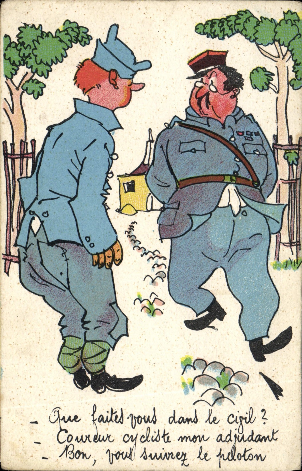 CPA Militaria 