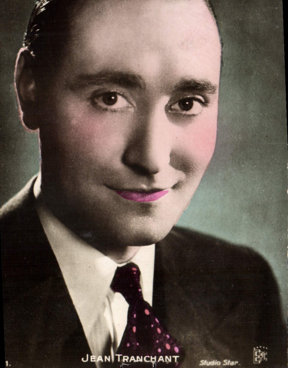 MODERN CARD Sharp Jean Cinema