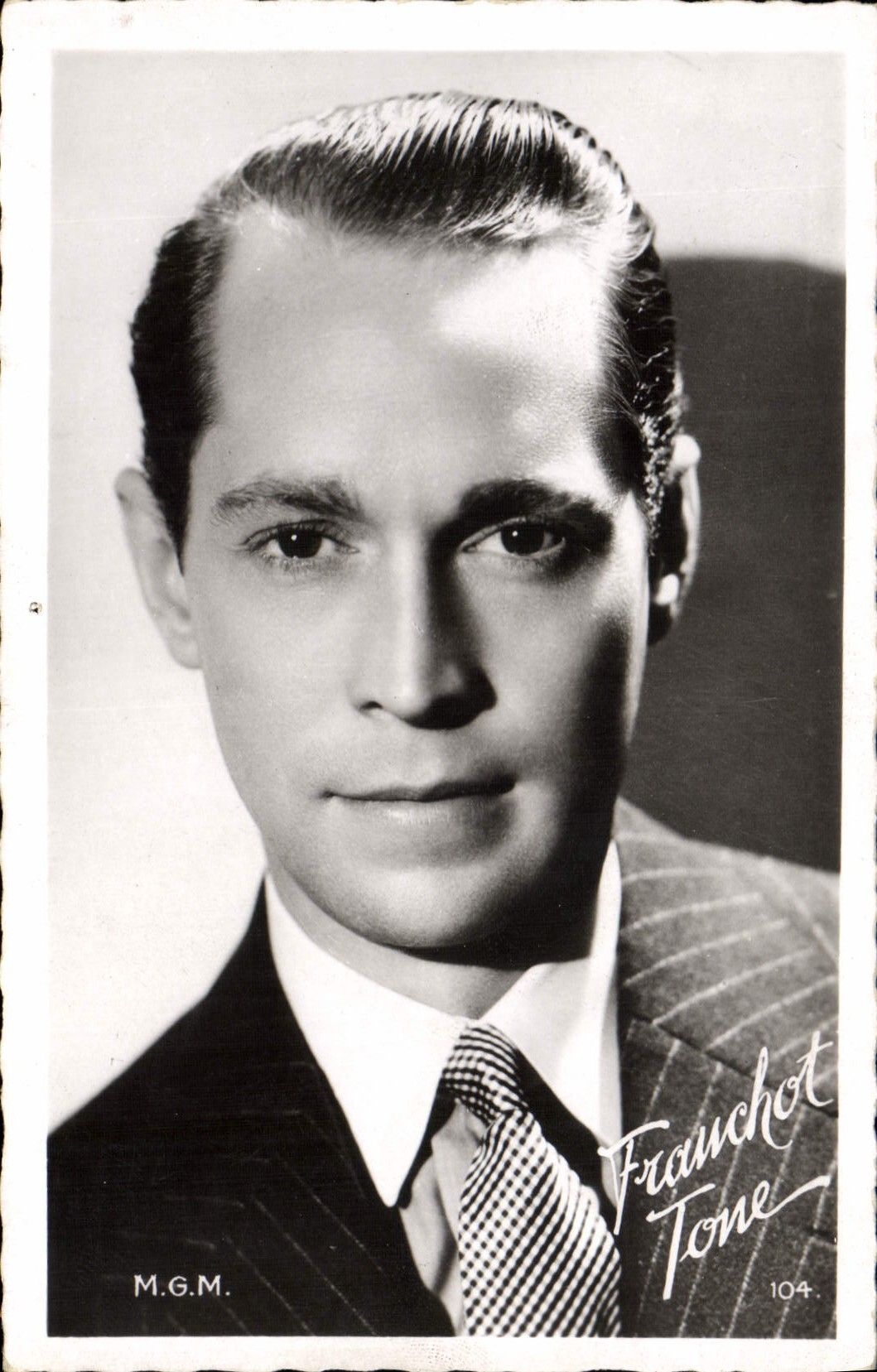 CPM Cinema Franchot Tone