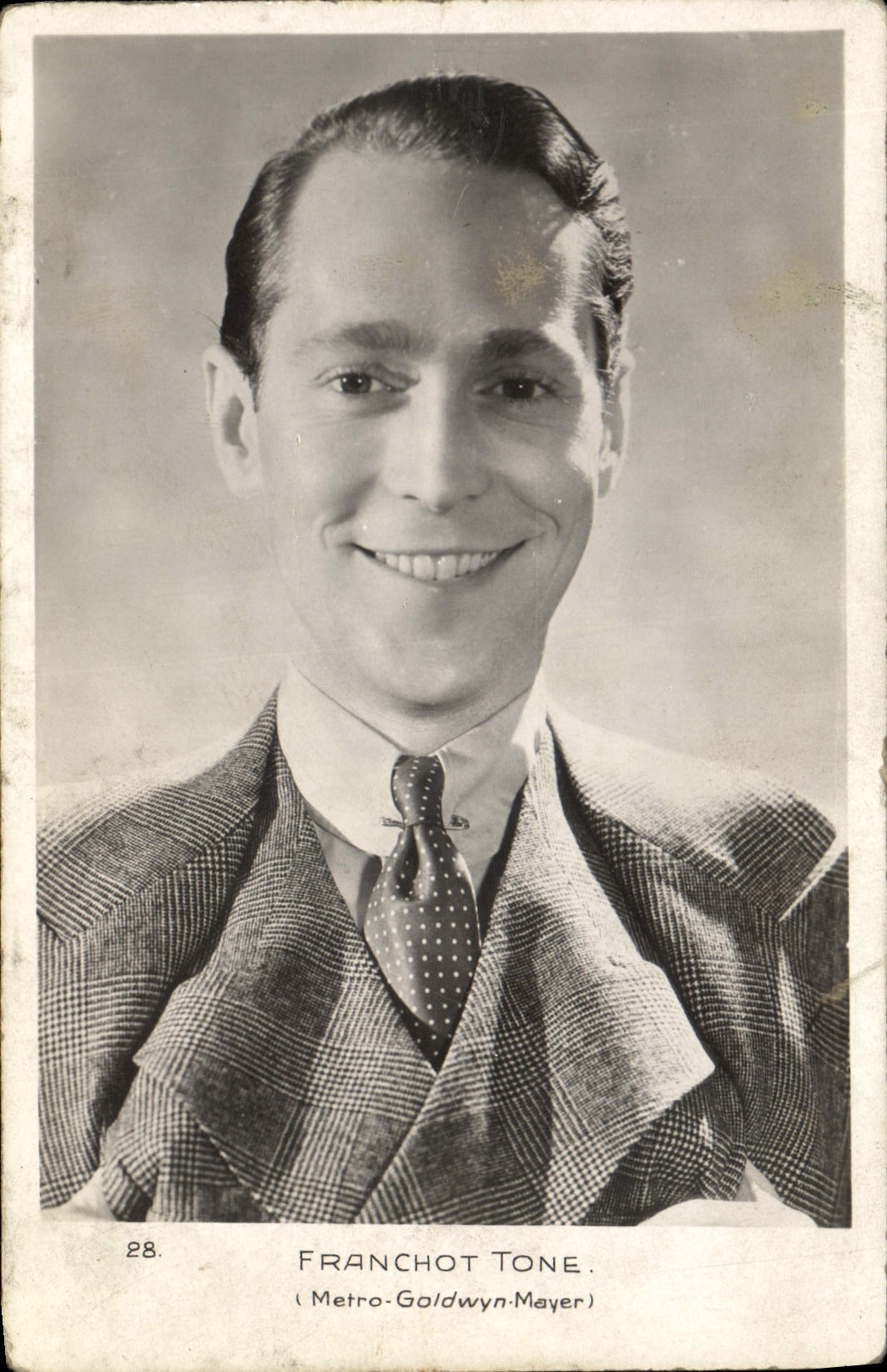 CPM Cinema Franchot Tone 