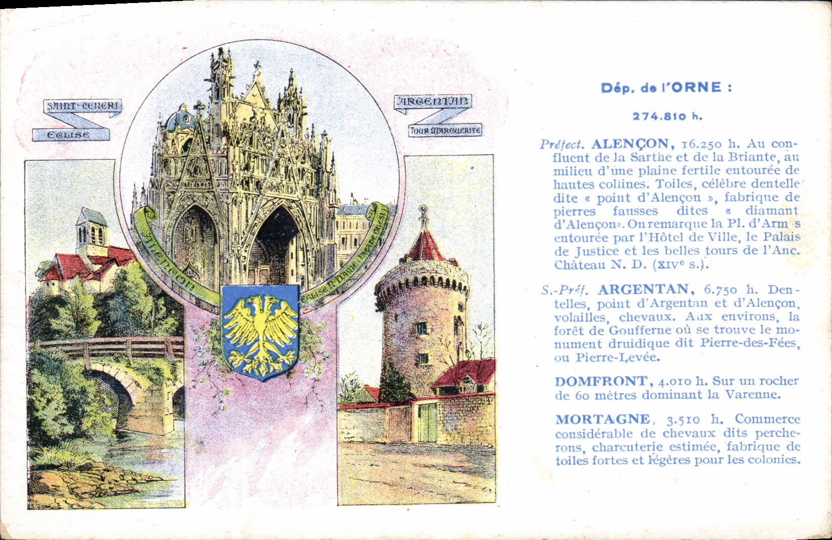 CPA Orne Alencon Argentan