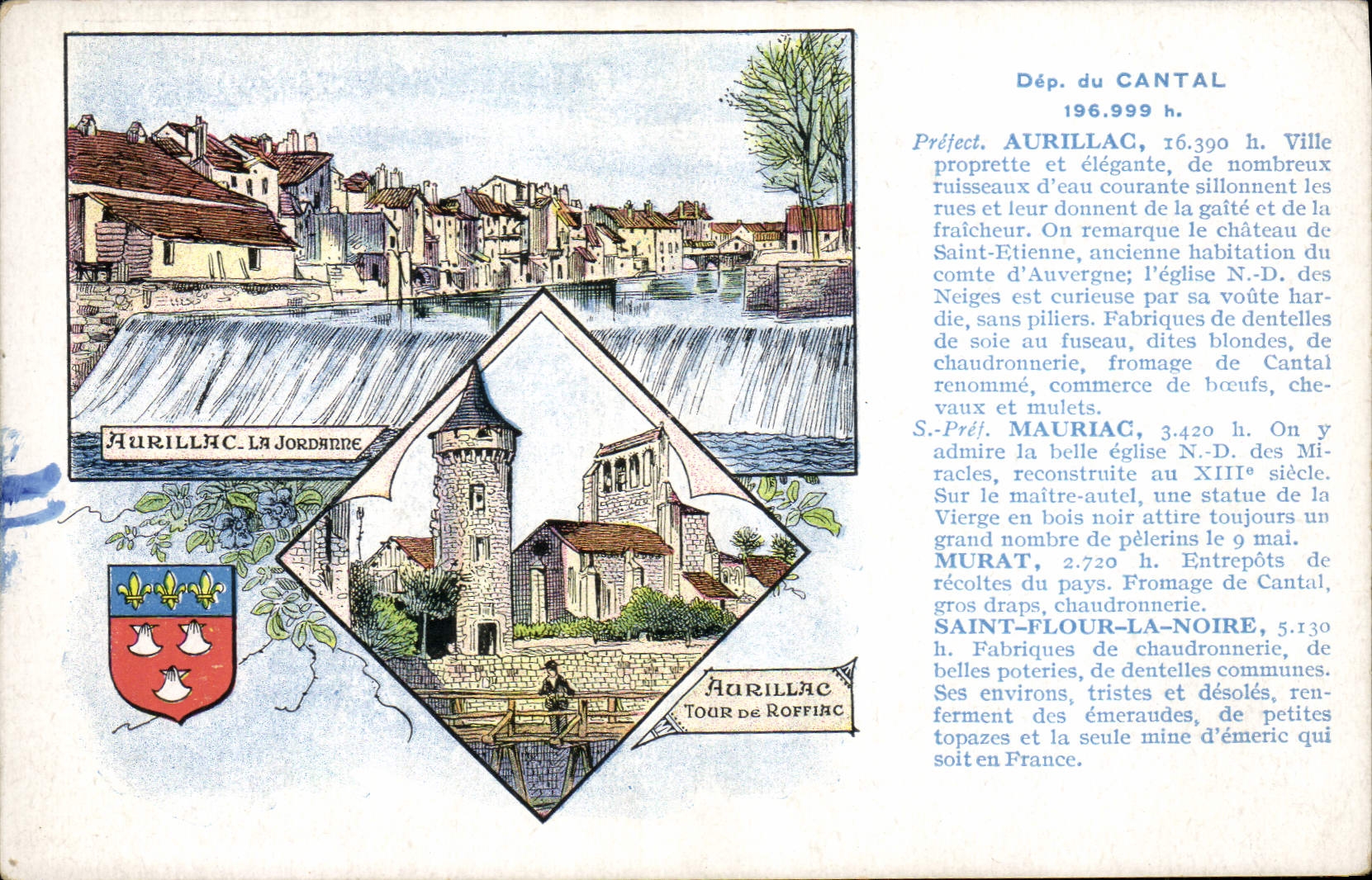 CPA Cantal Aurillac