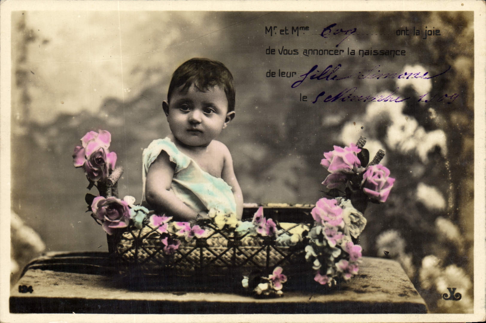 CPA Fantaisie Enfant Bebe 