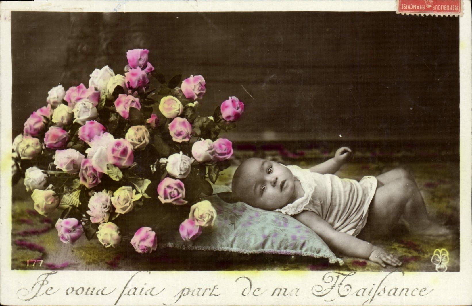 CPA Fantaisie Enfant Bebe 