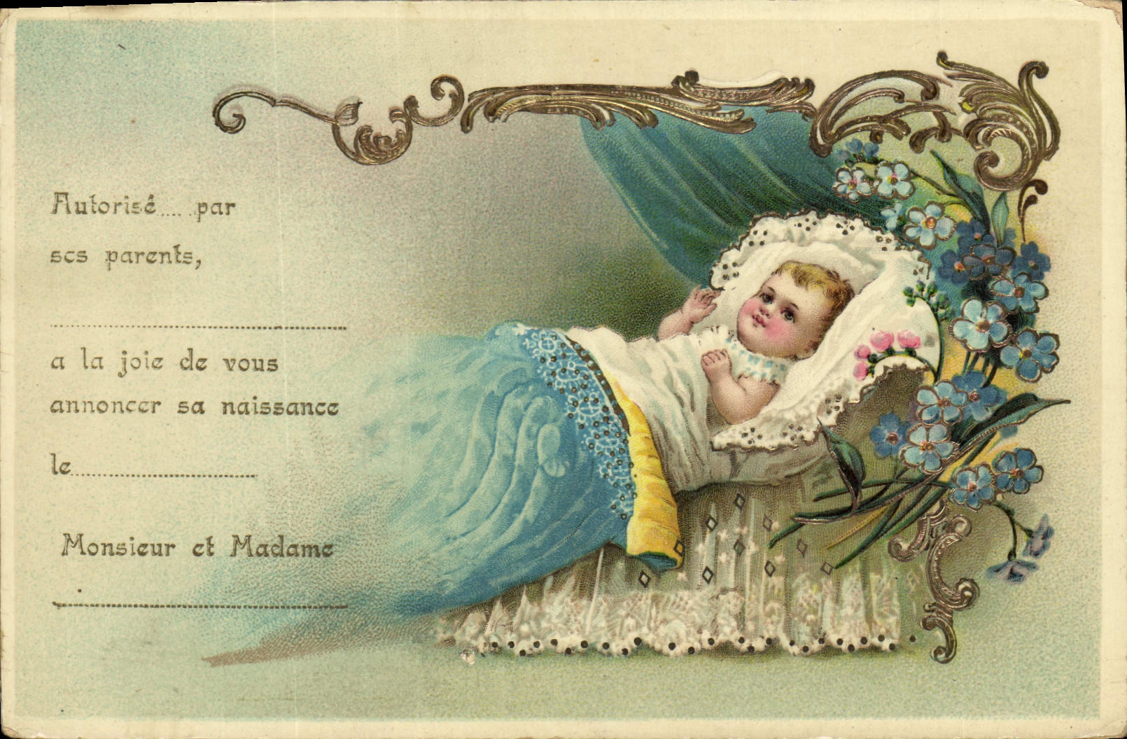 CPA Fantaisie Enfant Bebe 