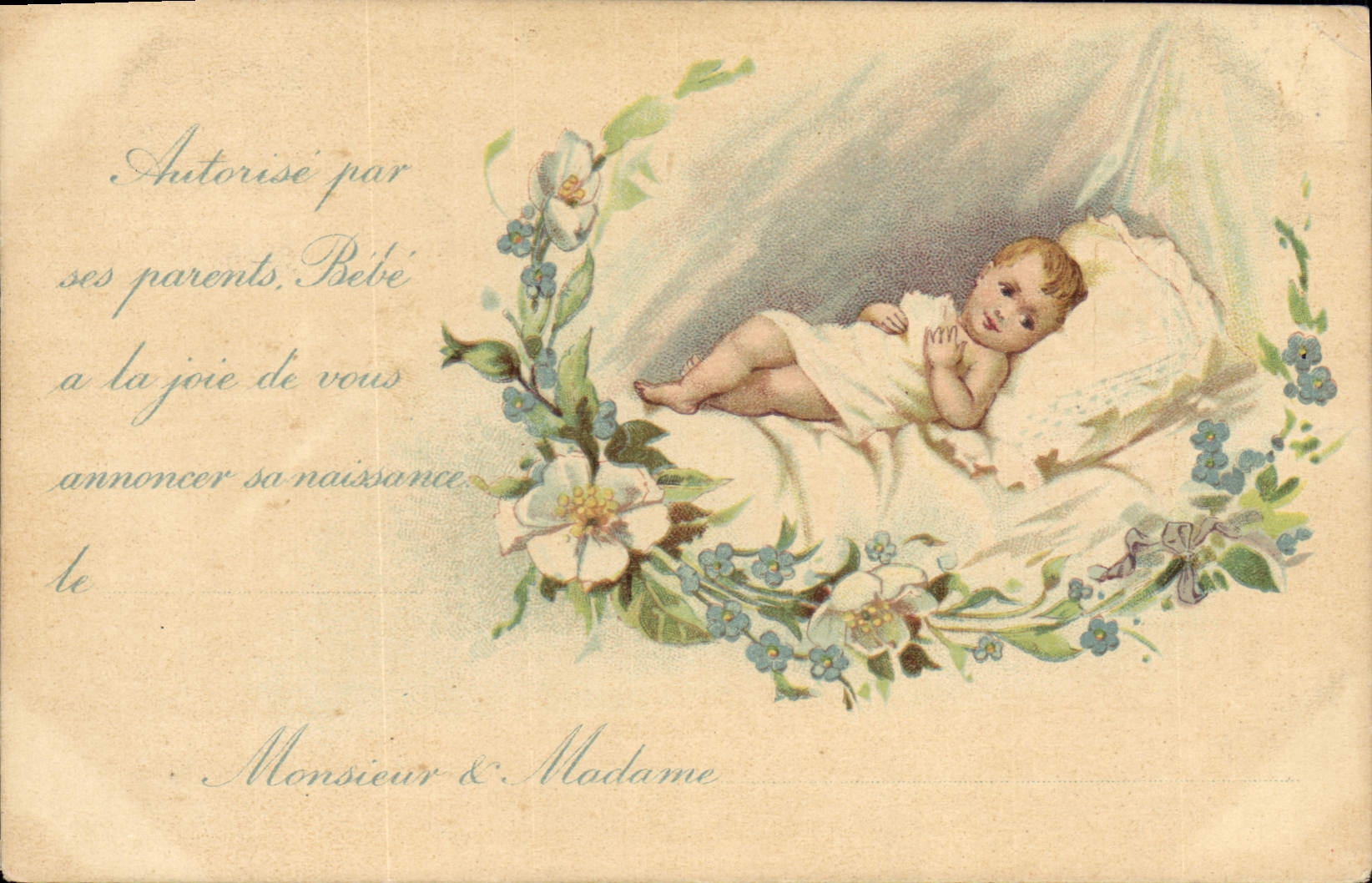 CPA Fantaisie Enfant Bebe 