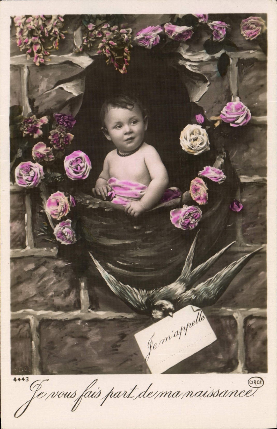 CPA Fantaisie Enfant Bebe 