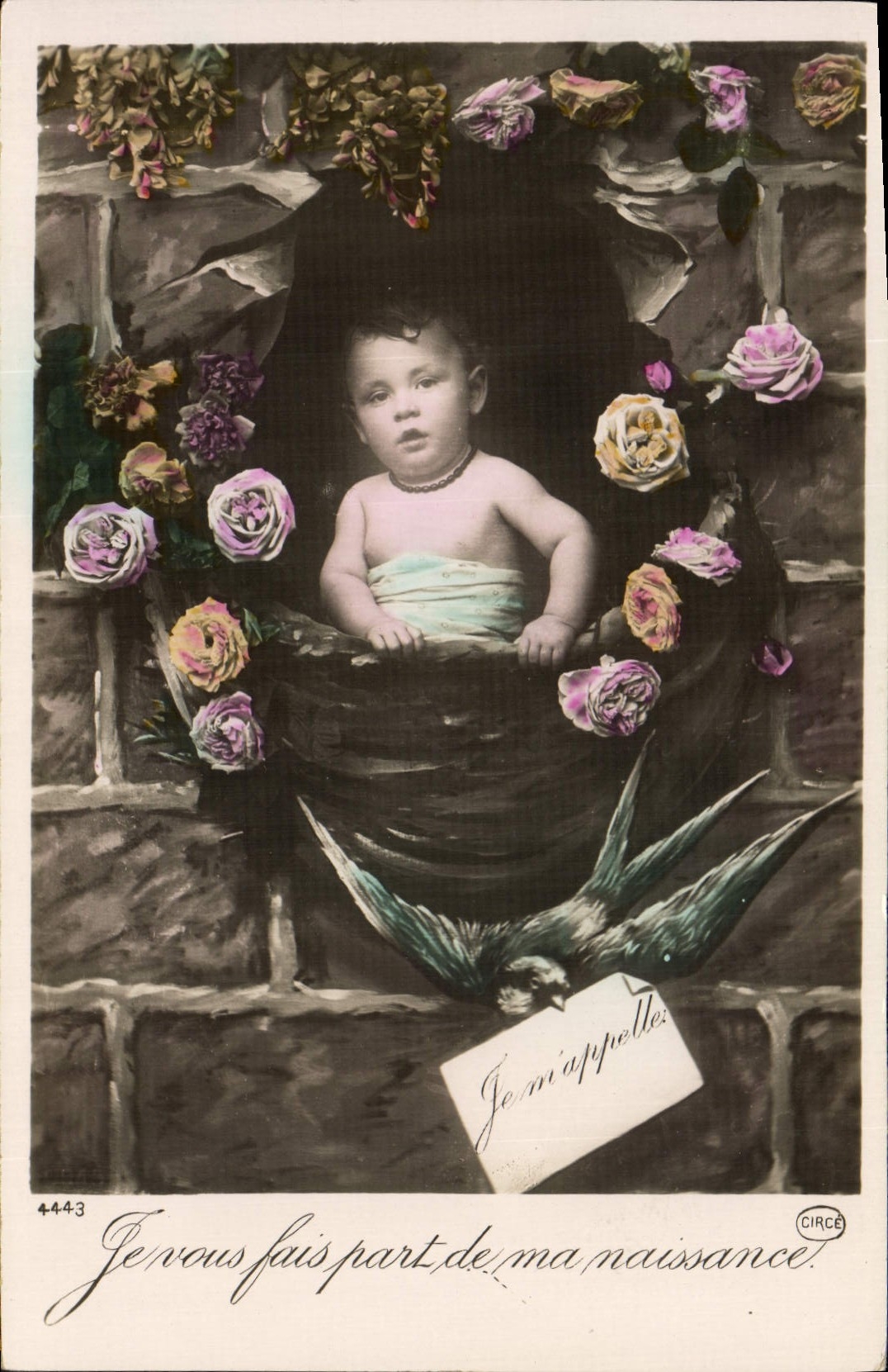 CPA Fantaisie Enfant Bebe 