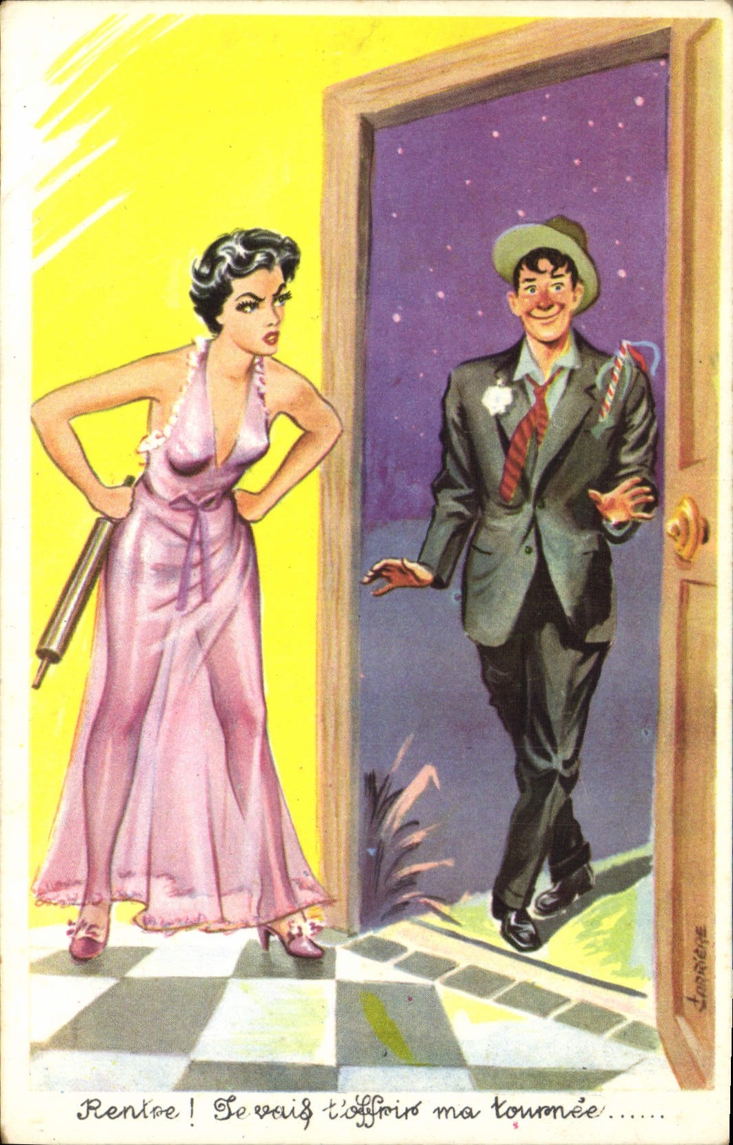 CPA Fantaisie Humour 