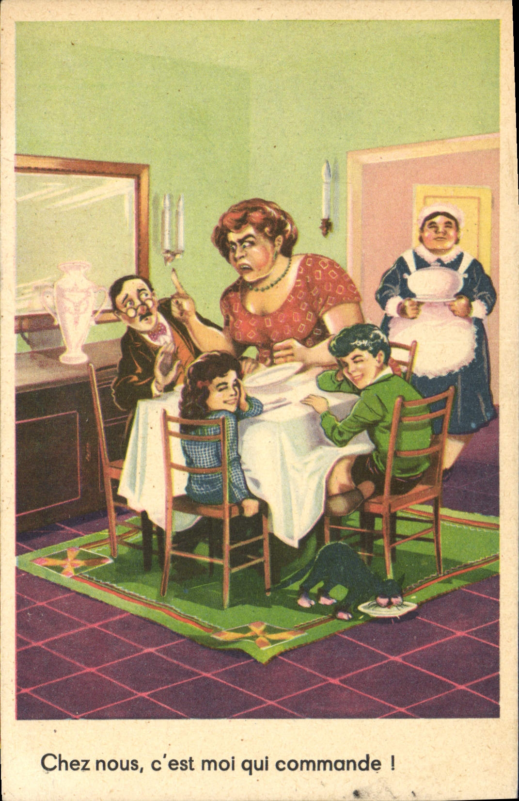 CPA Fantaisie Humour 