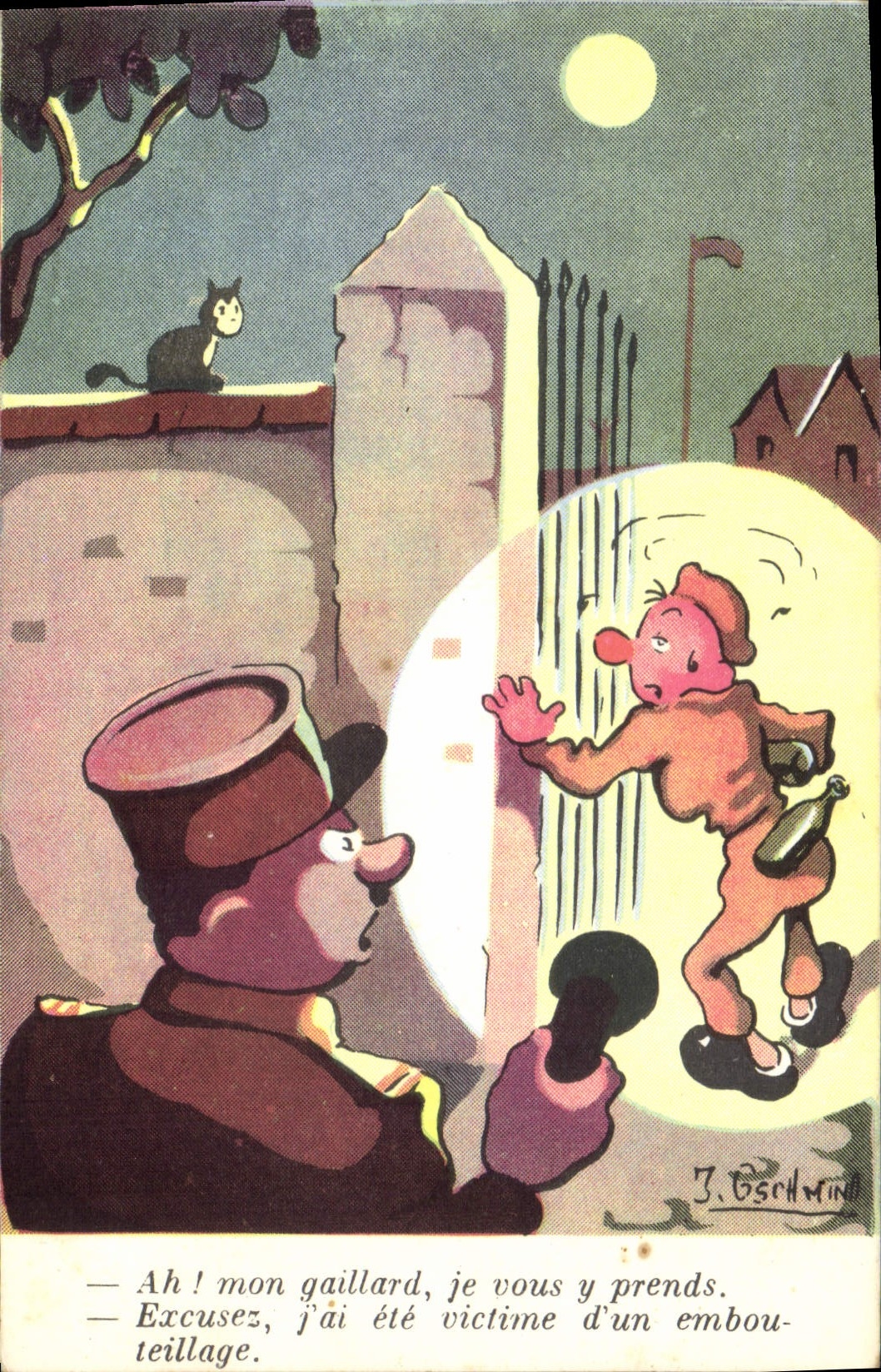 CPA Fantaisie Humour Soldat Militaria