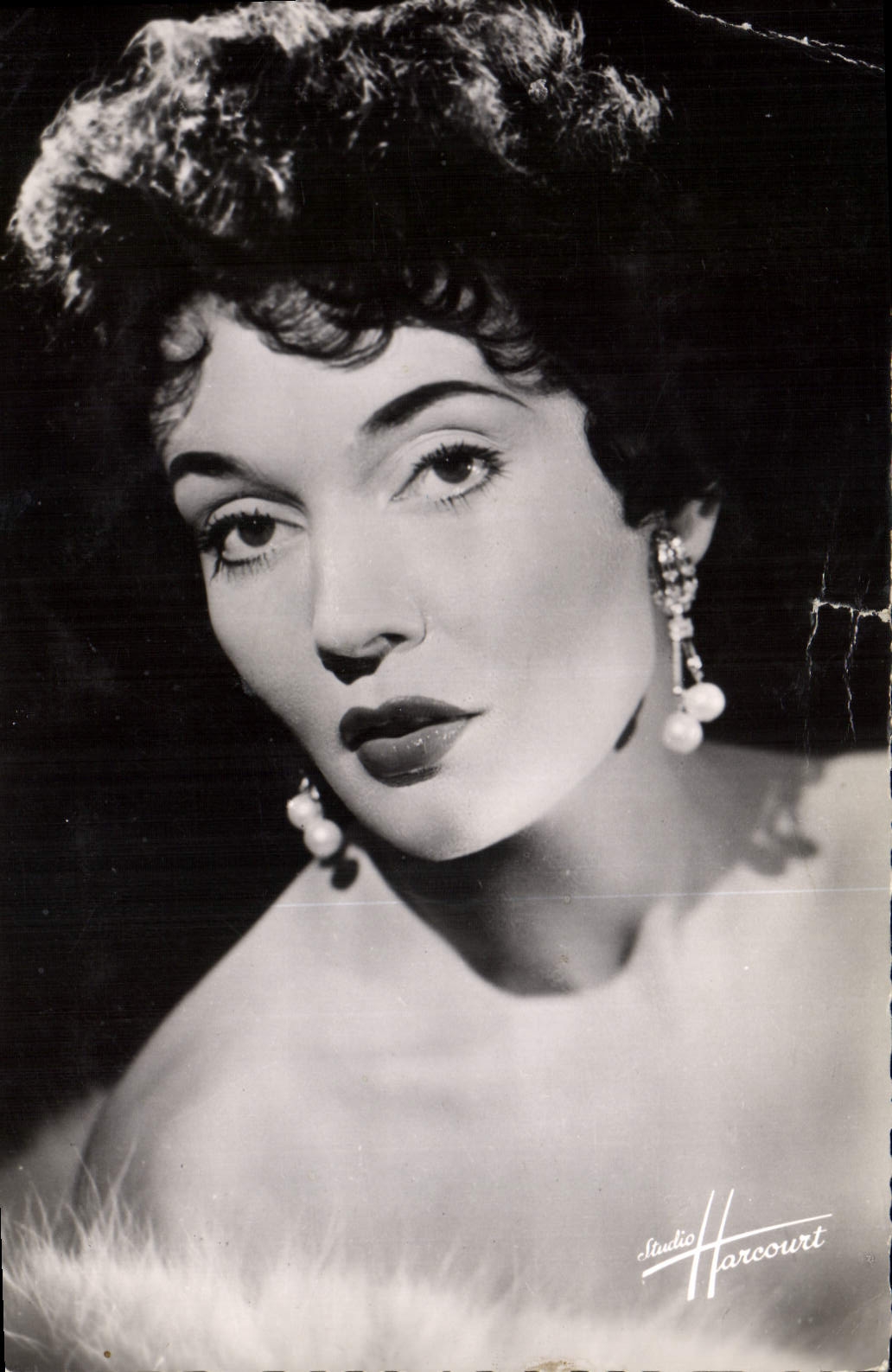 MODERN CARD Cinema Ludmilla Tcherina