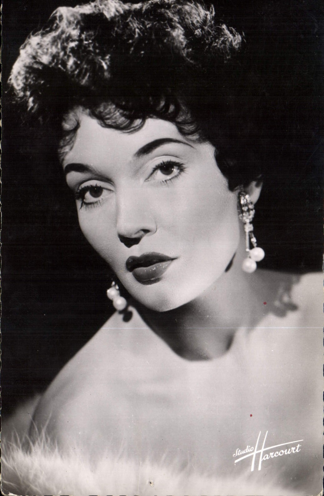 CPM Cinema Ludmilla Tcherina 