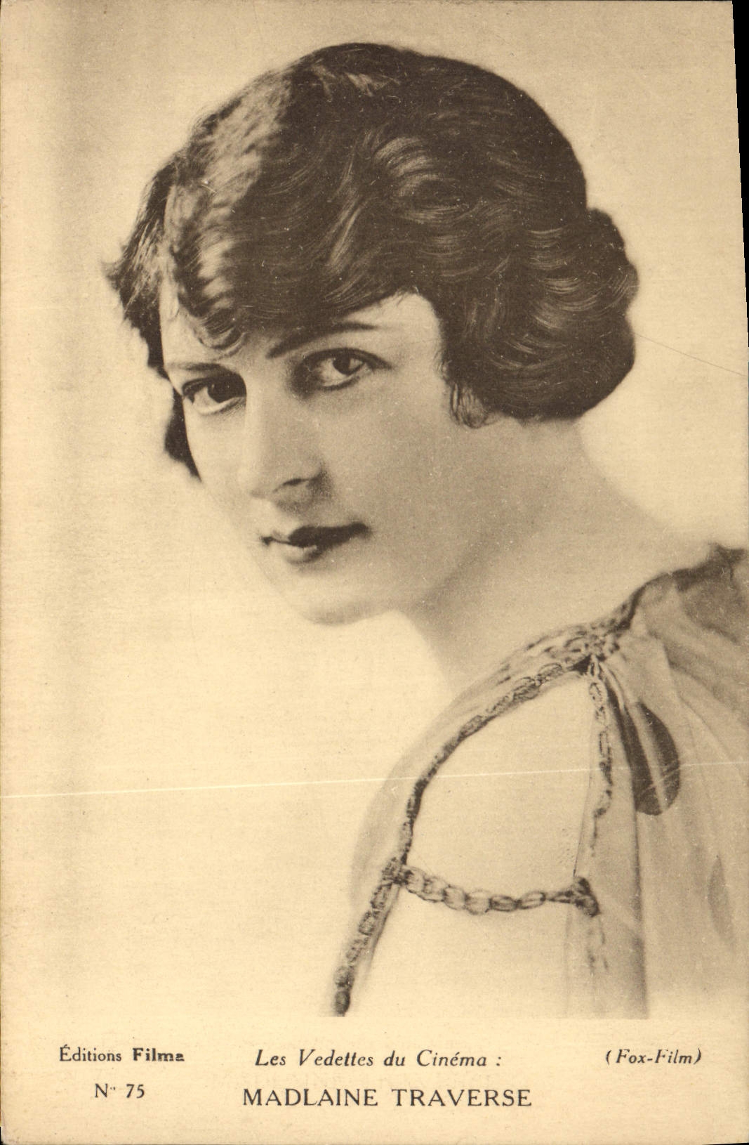 MODERN CARD Cinema Madlaine Crosses