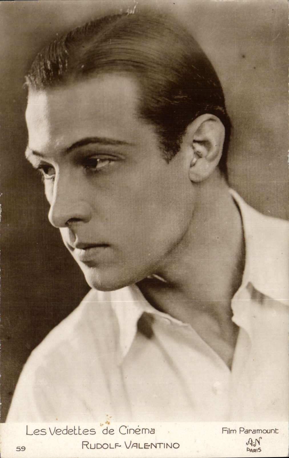 MODERN CARD Cinema Rudolph Valentino