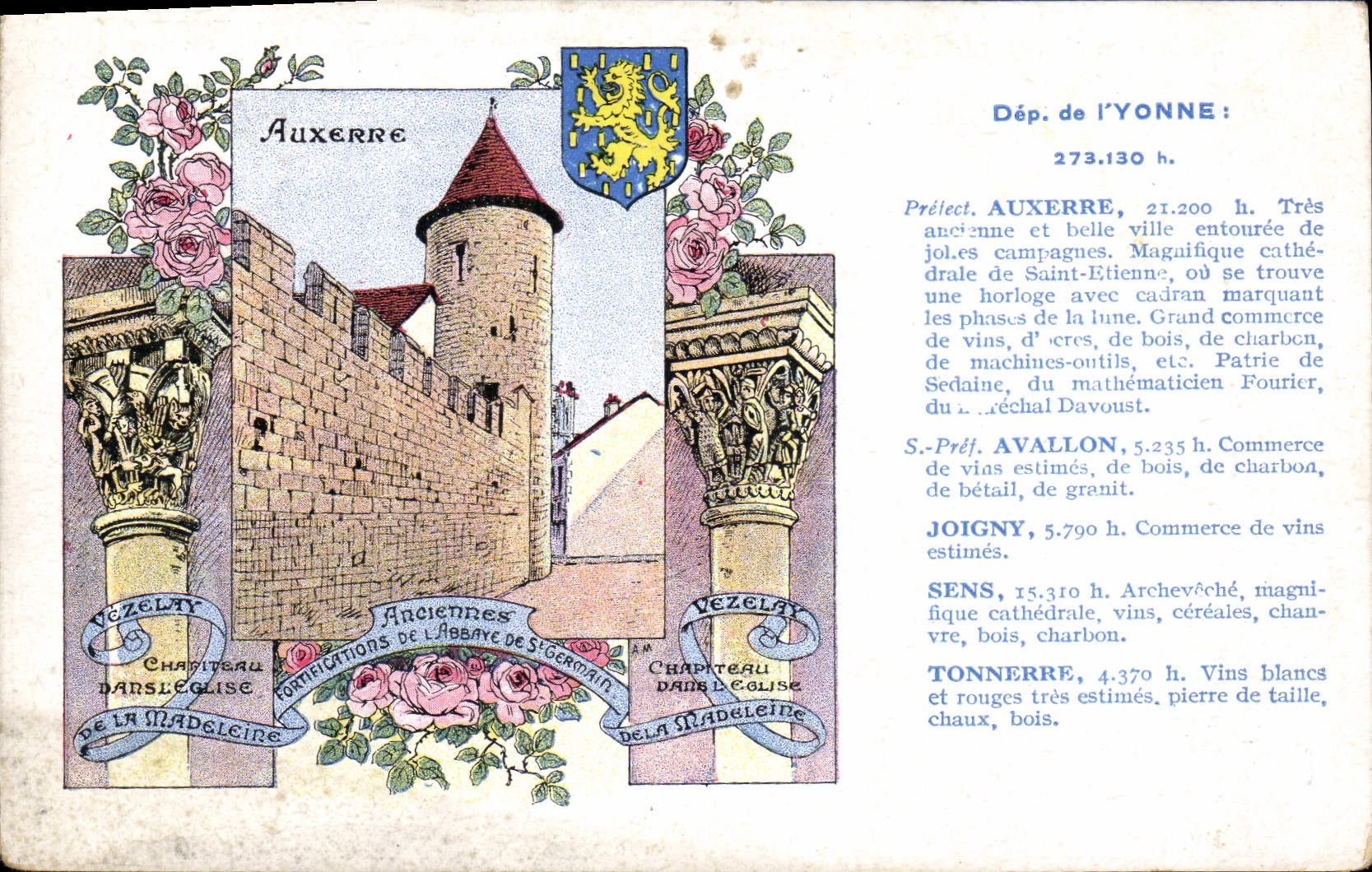 CPA Yonne Auxerre 