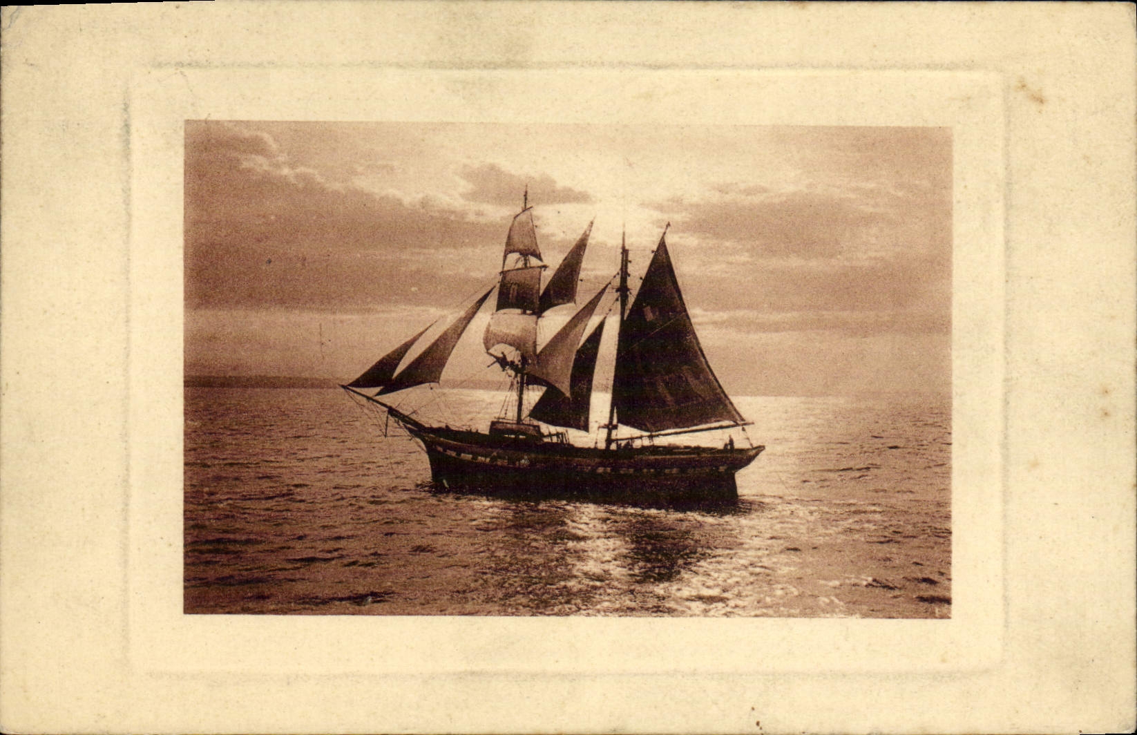 CPA Bateau Peche 