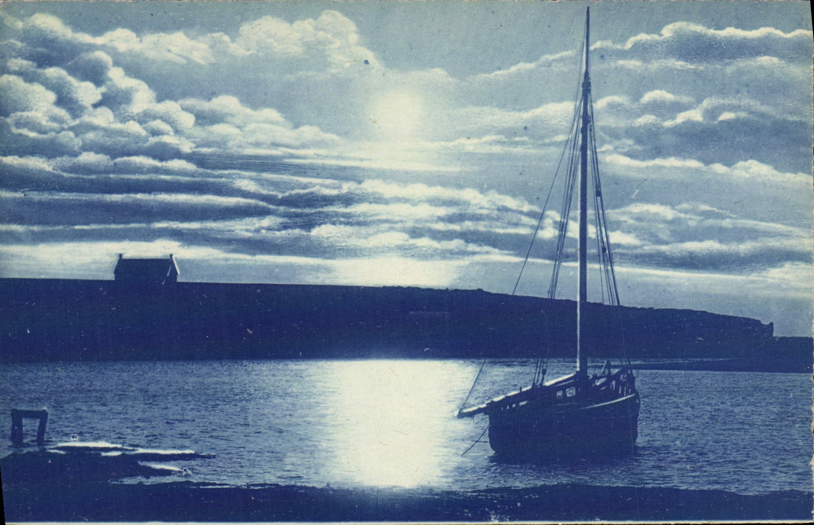 CPA Bateau Peche 