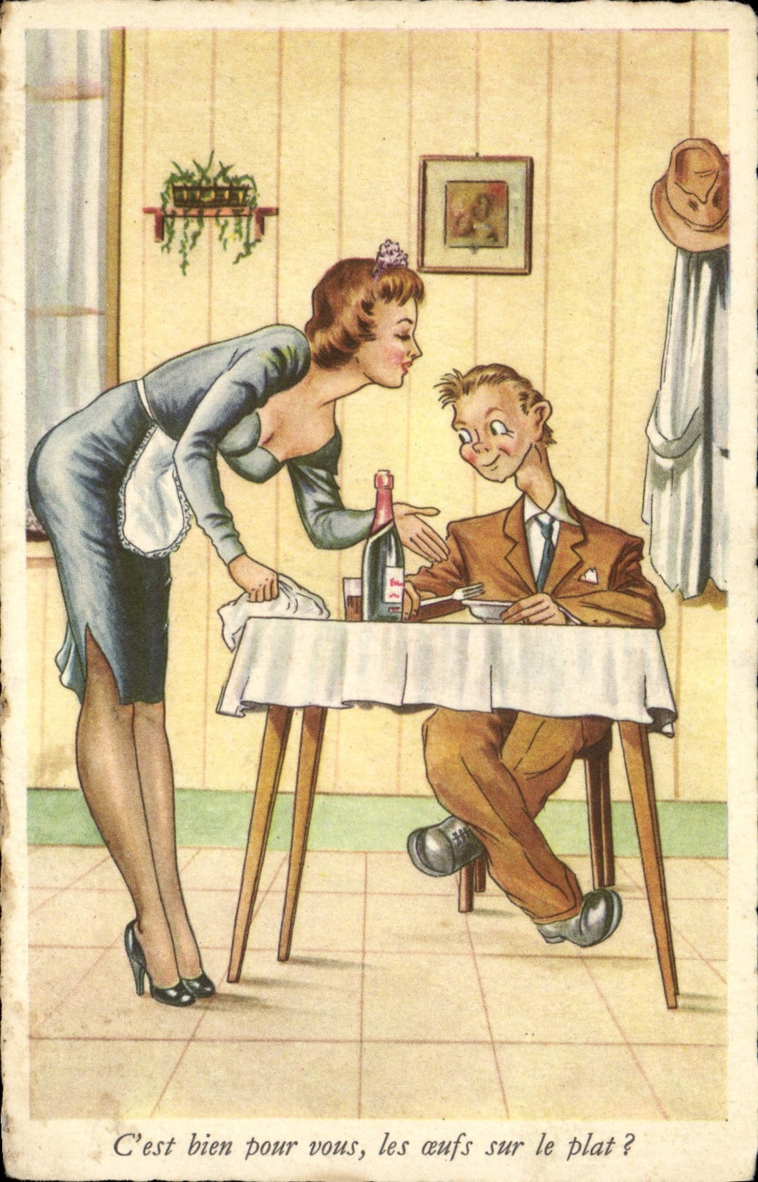 CPA Fantaisie Humour 