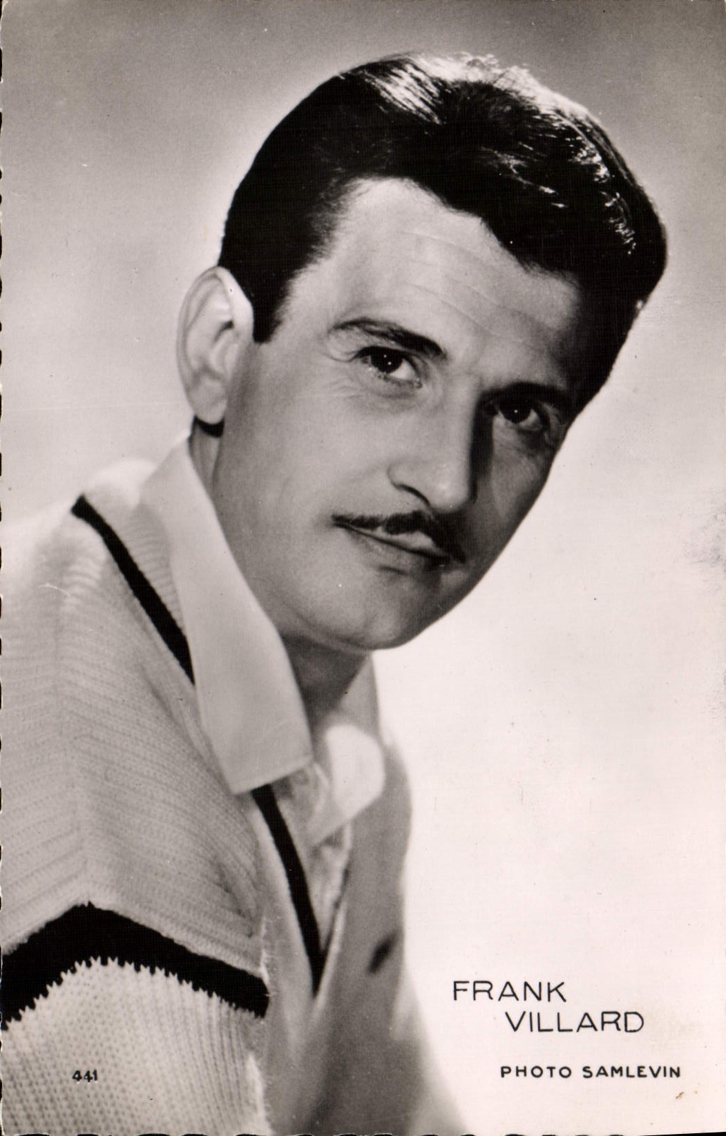 MODERN CARD Cinema Frank Villard