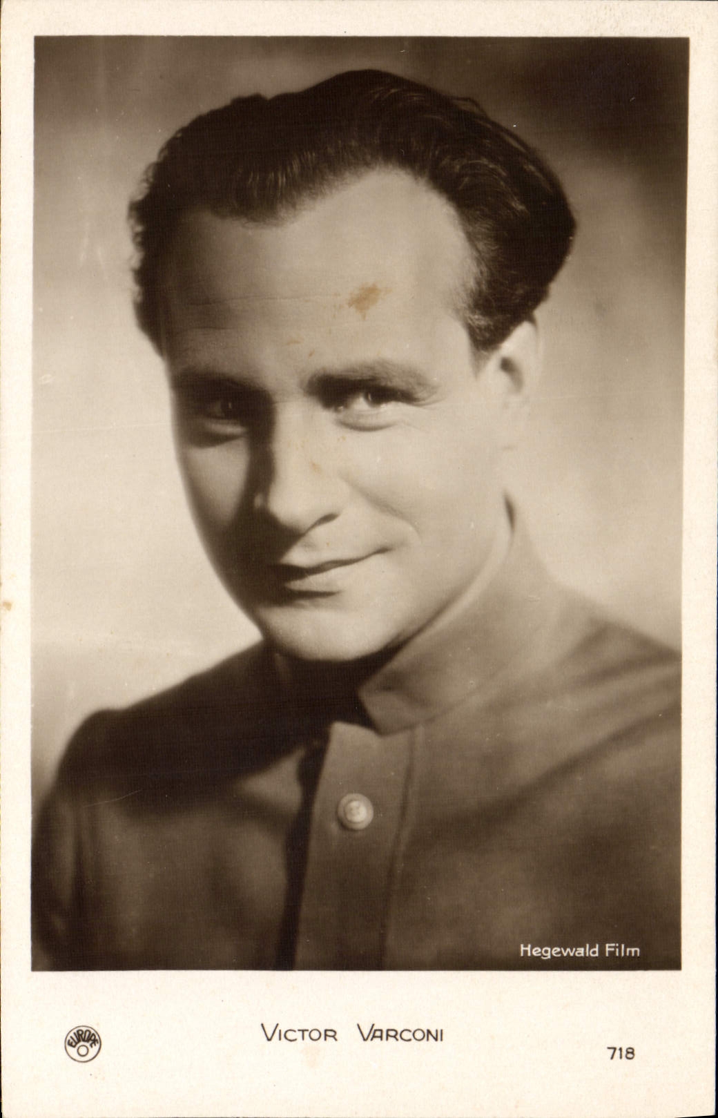 MODERN CARD Cinema Victor Varconi