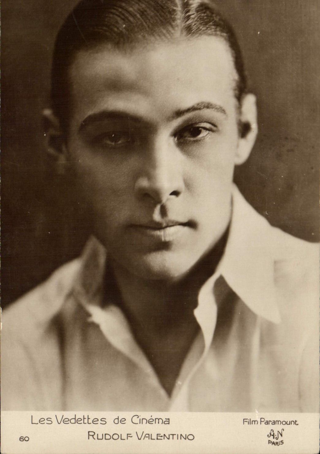 MODERN CARD Cinema Rudolf Valentino