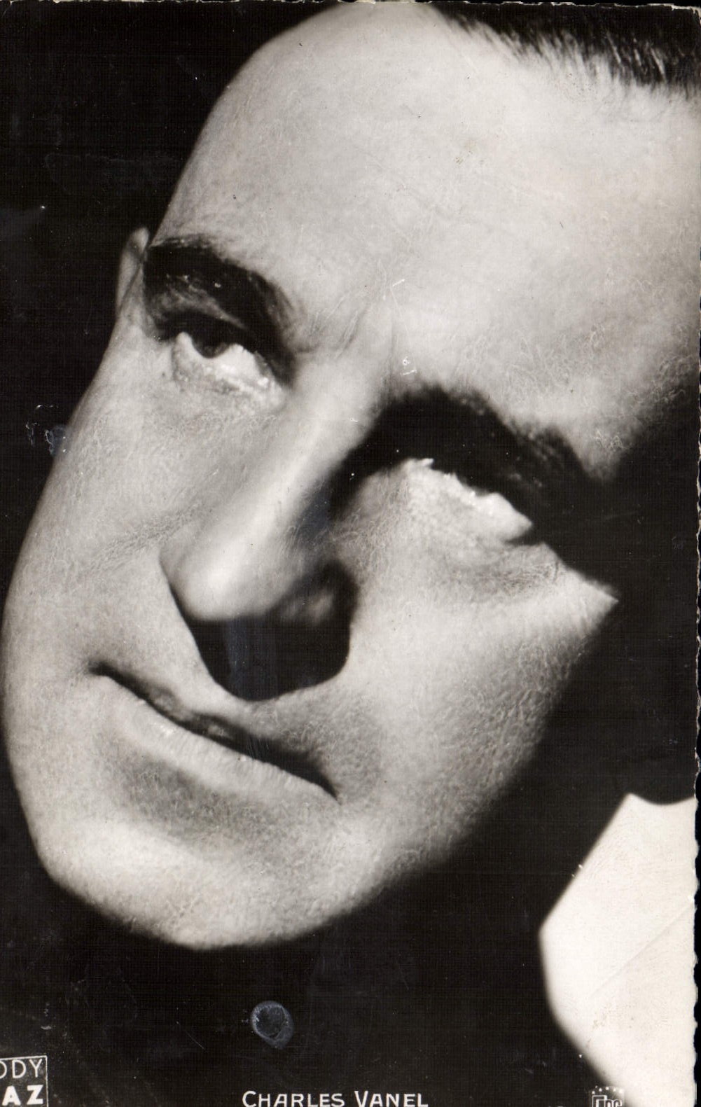 MODERN CARD Cinema Charles Vanel