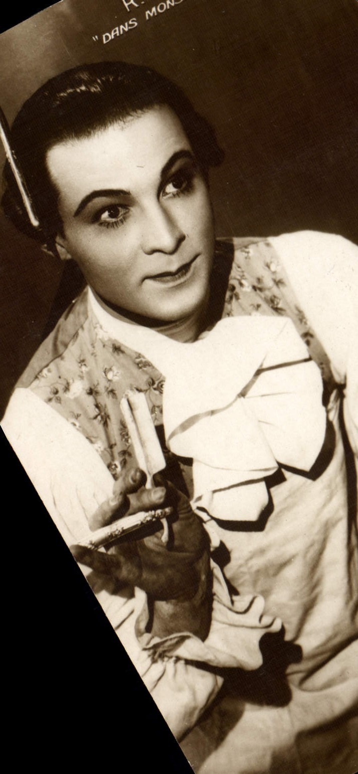 MODERN CARD Cinema Rudolph Valentino in Mr Beaucaire