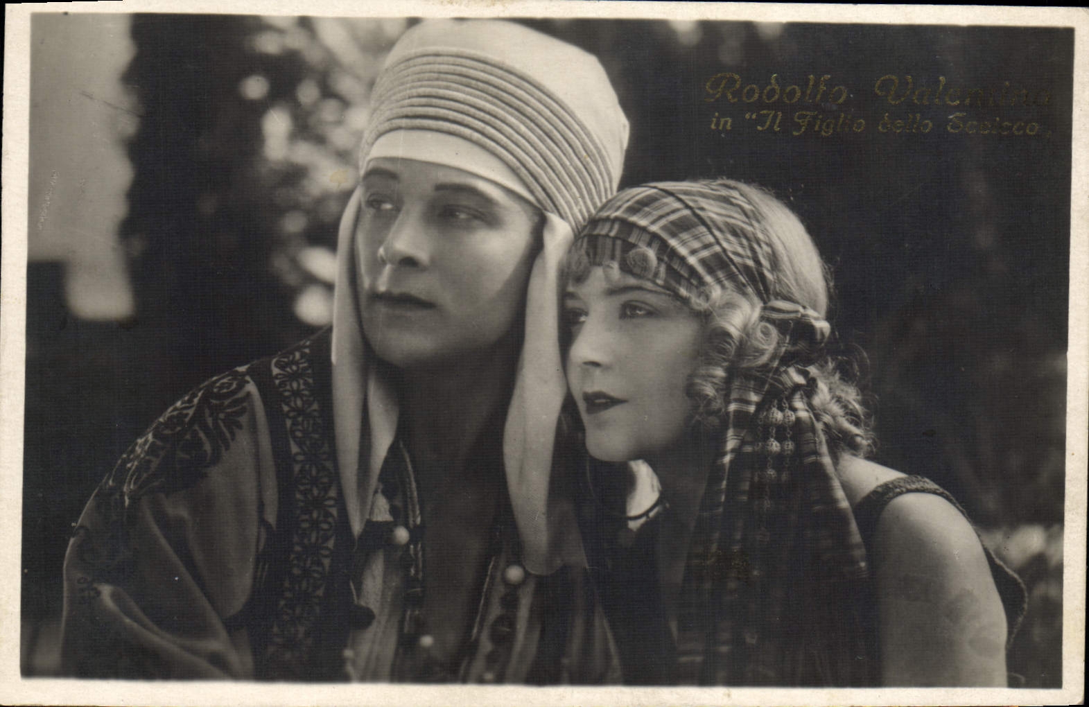 MODERN CARD Cinema Rodolfo Valentino