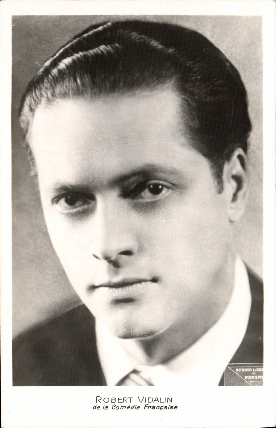 MODERN CARD Cinema Robert Vidalin French Comedy