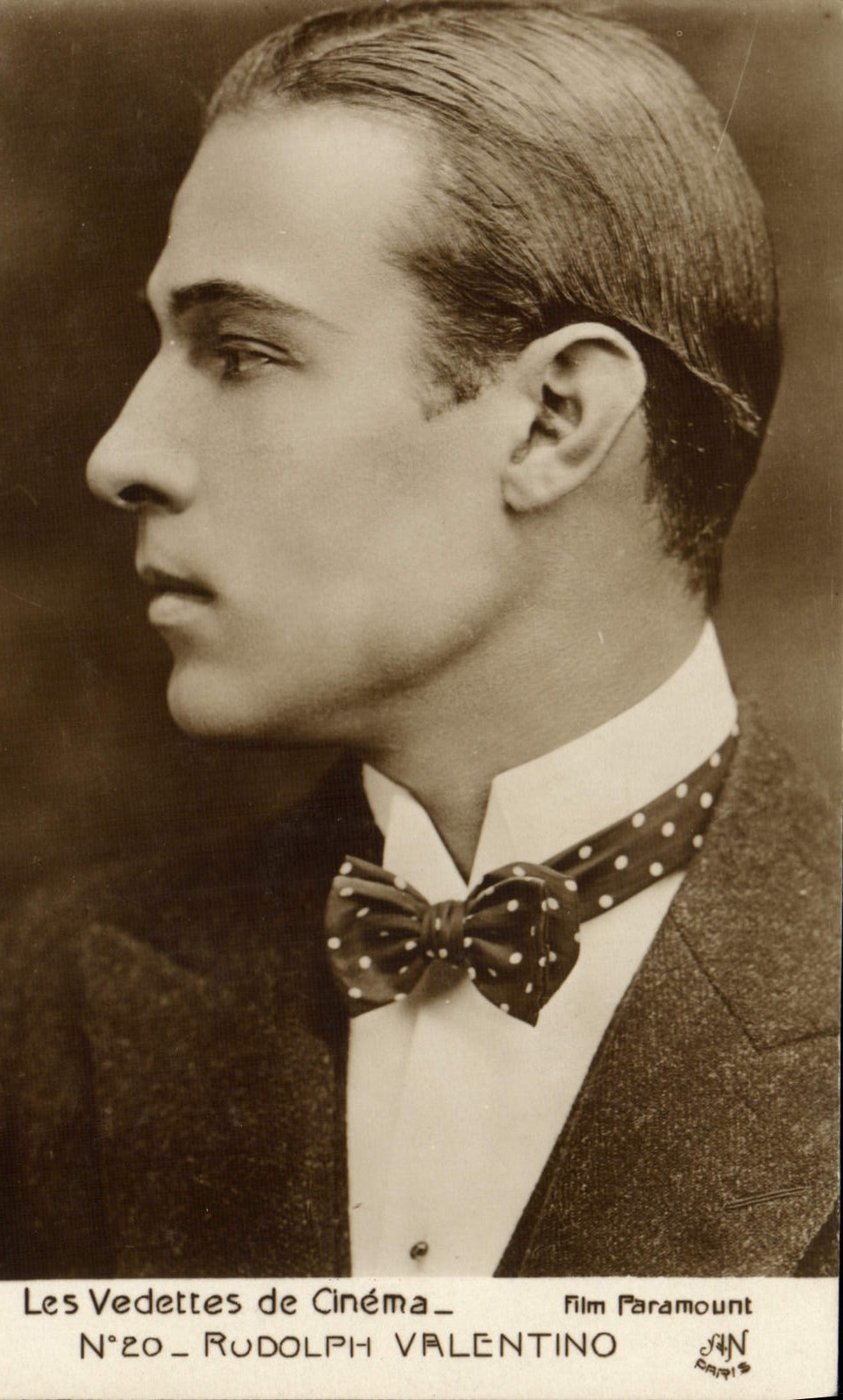 MODERN CARD Cinema Rudolph Vantino