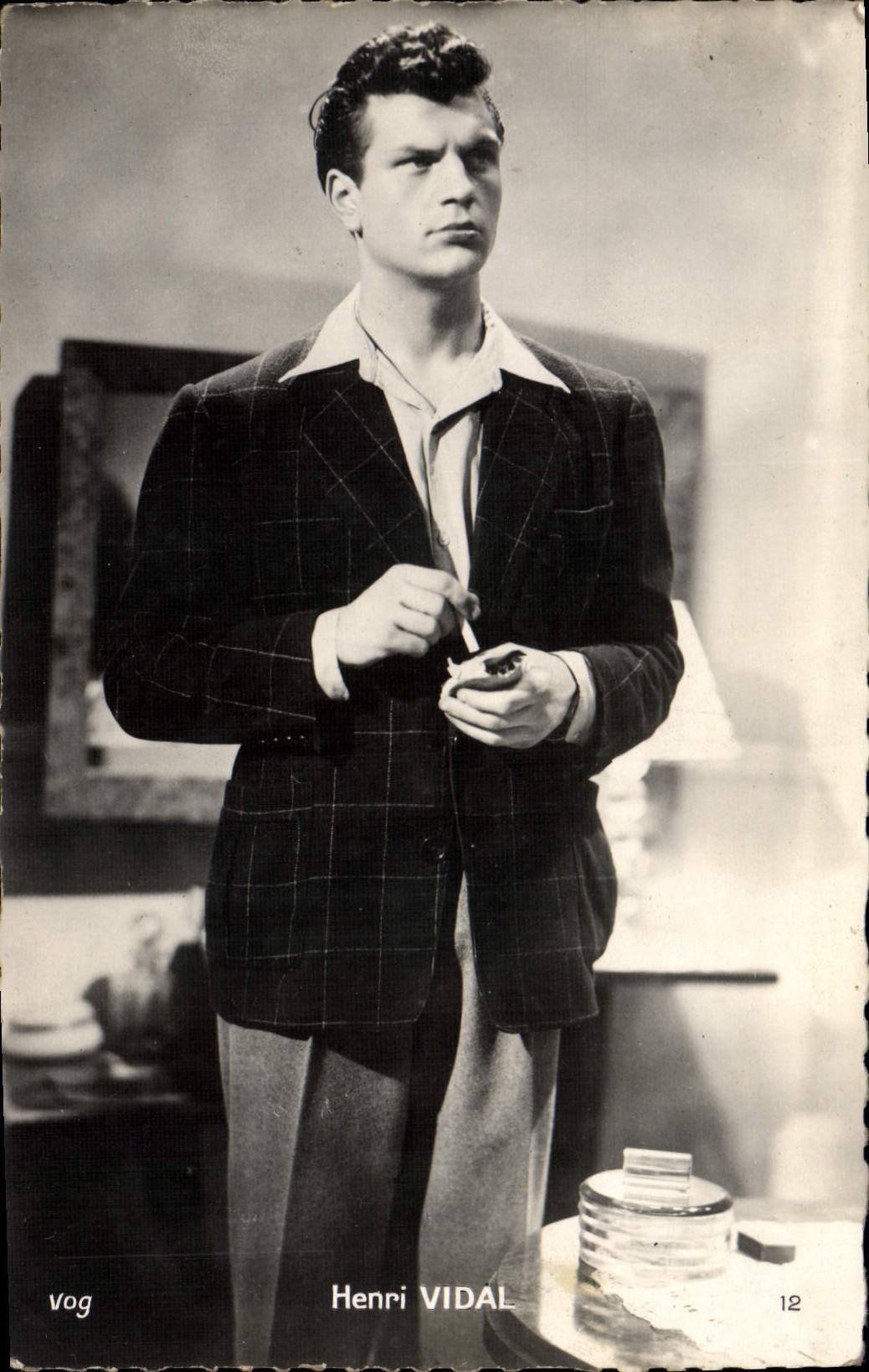 CPM Cinema Henri Vidal 