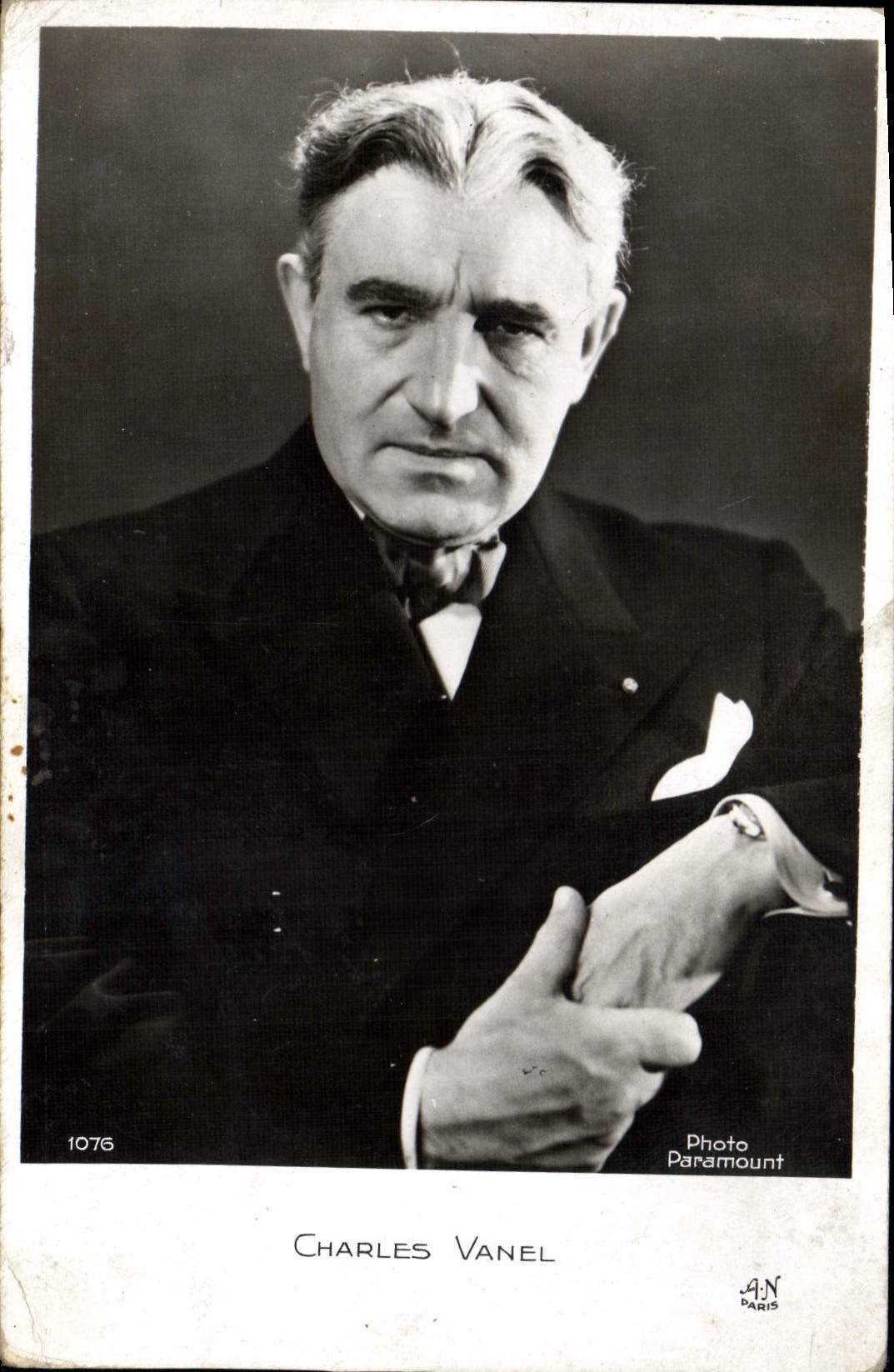 CPM Cinema Charles Vanel 