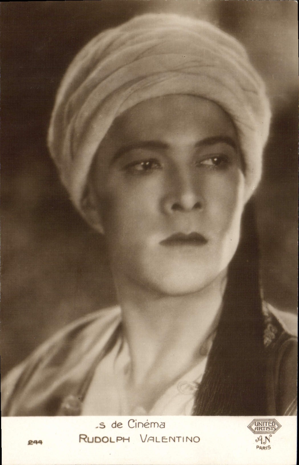 CPM Cinema Rudolph Valentino 