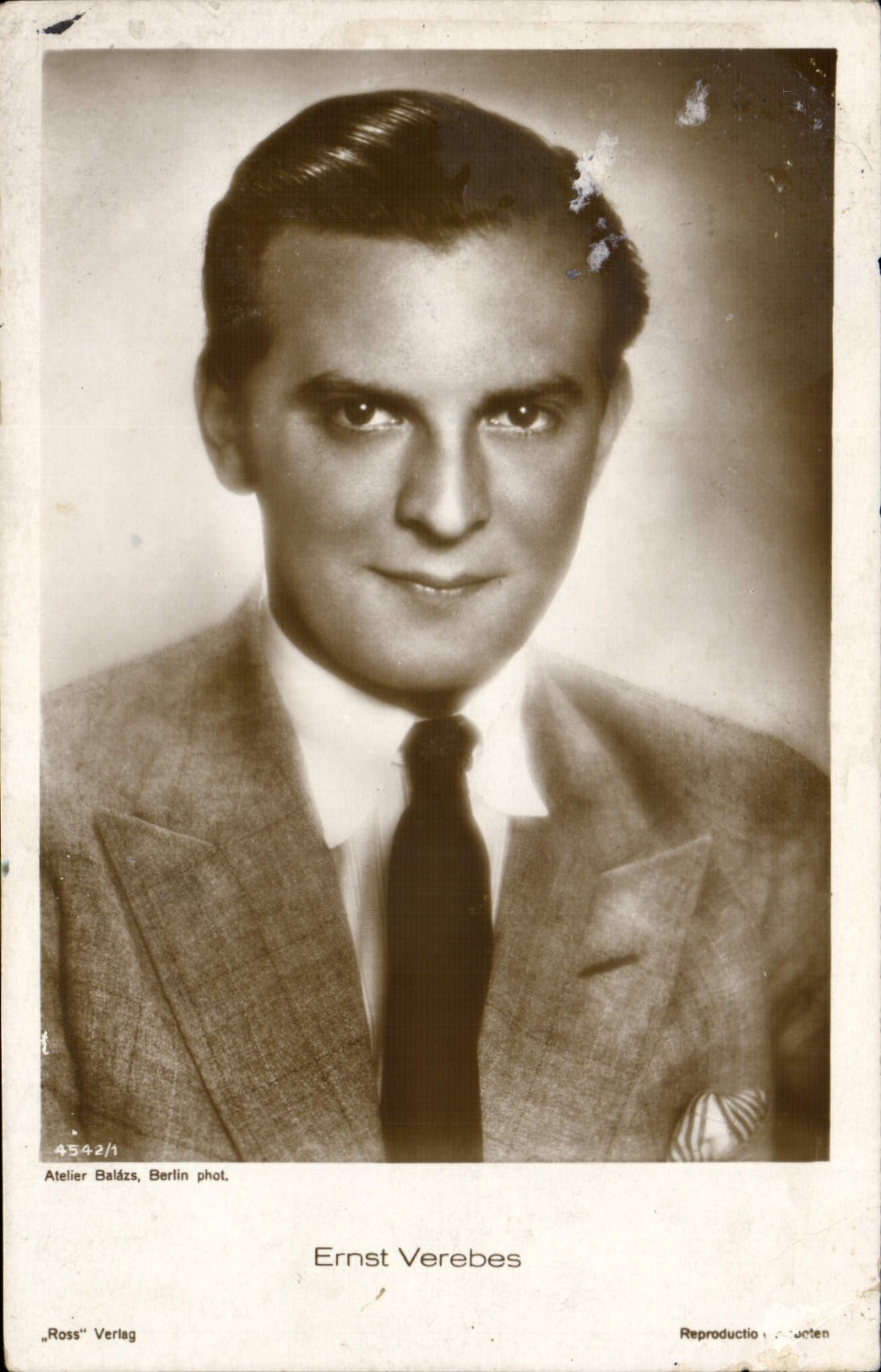 MODERN CARD Cinema Ernst Verebes