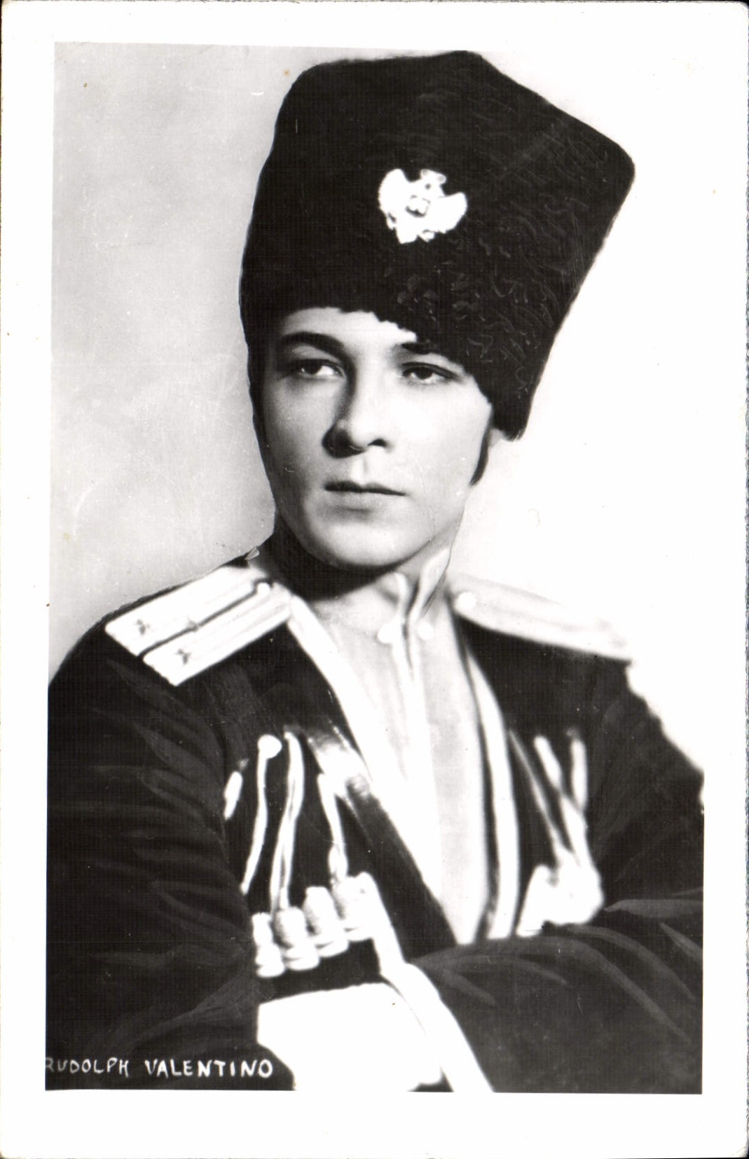 Photo Cinema Rudolph Valentino 