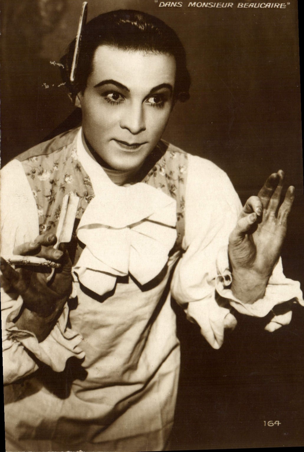 MODERN CARD Valentino Cinema in Mr Beaucaire