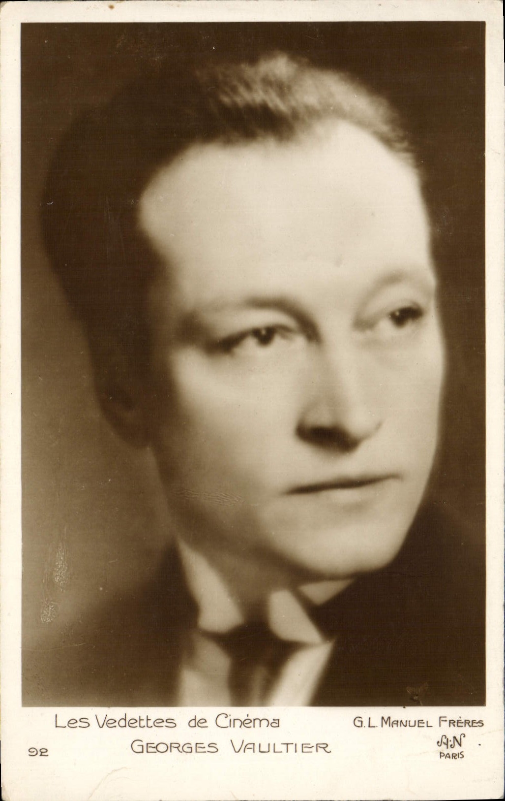 CPM Cinema Georges Vaultier