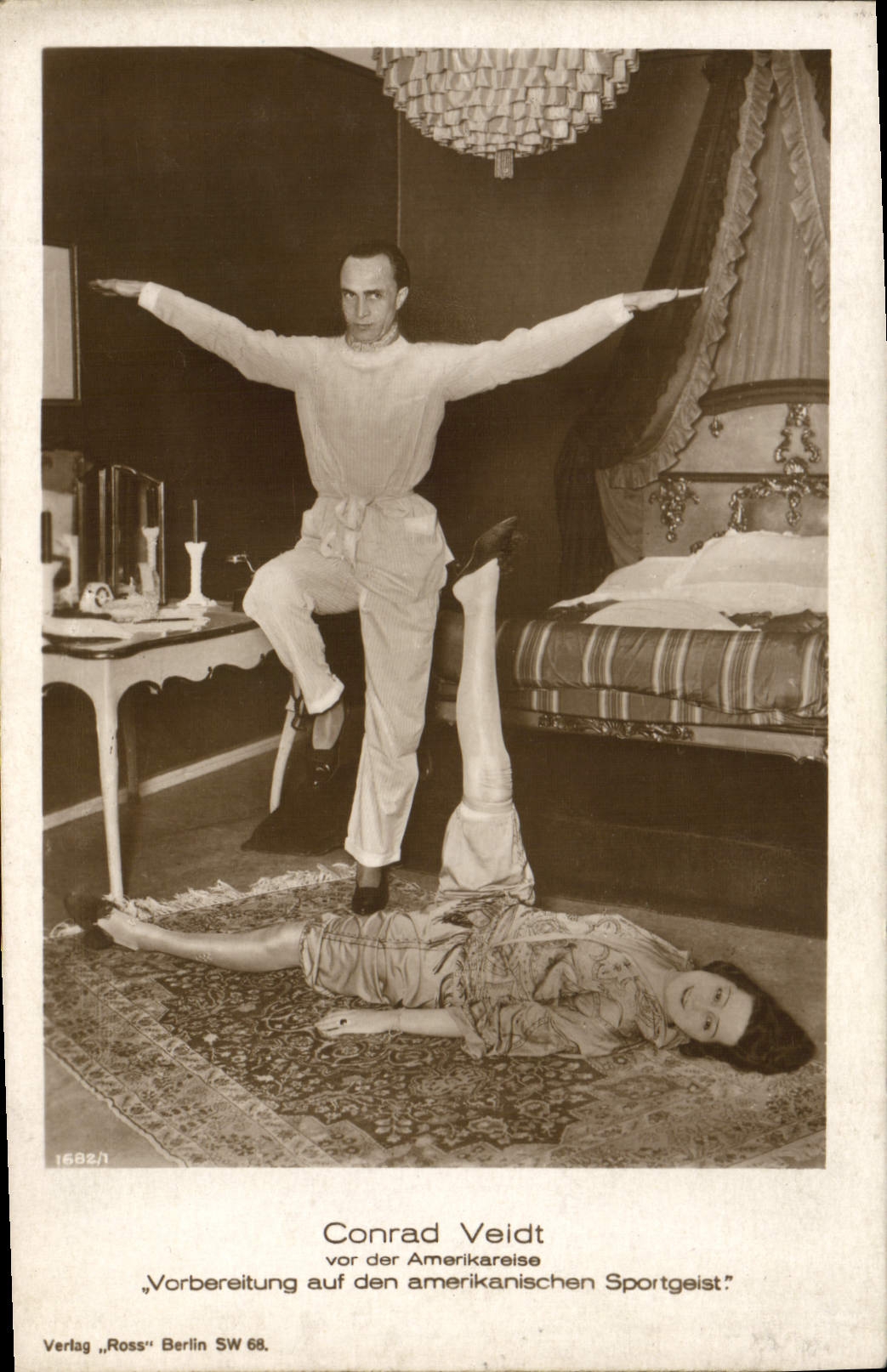 MODERN CARD Cinema Conrad Veidt