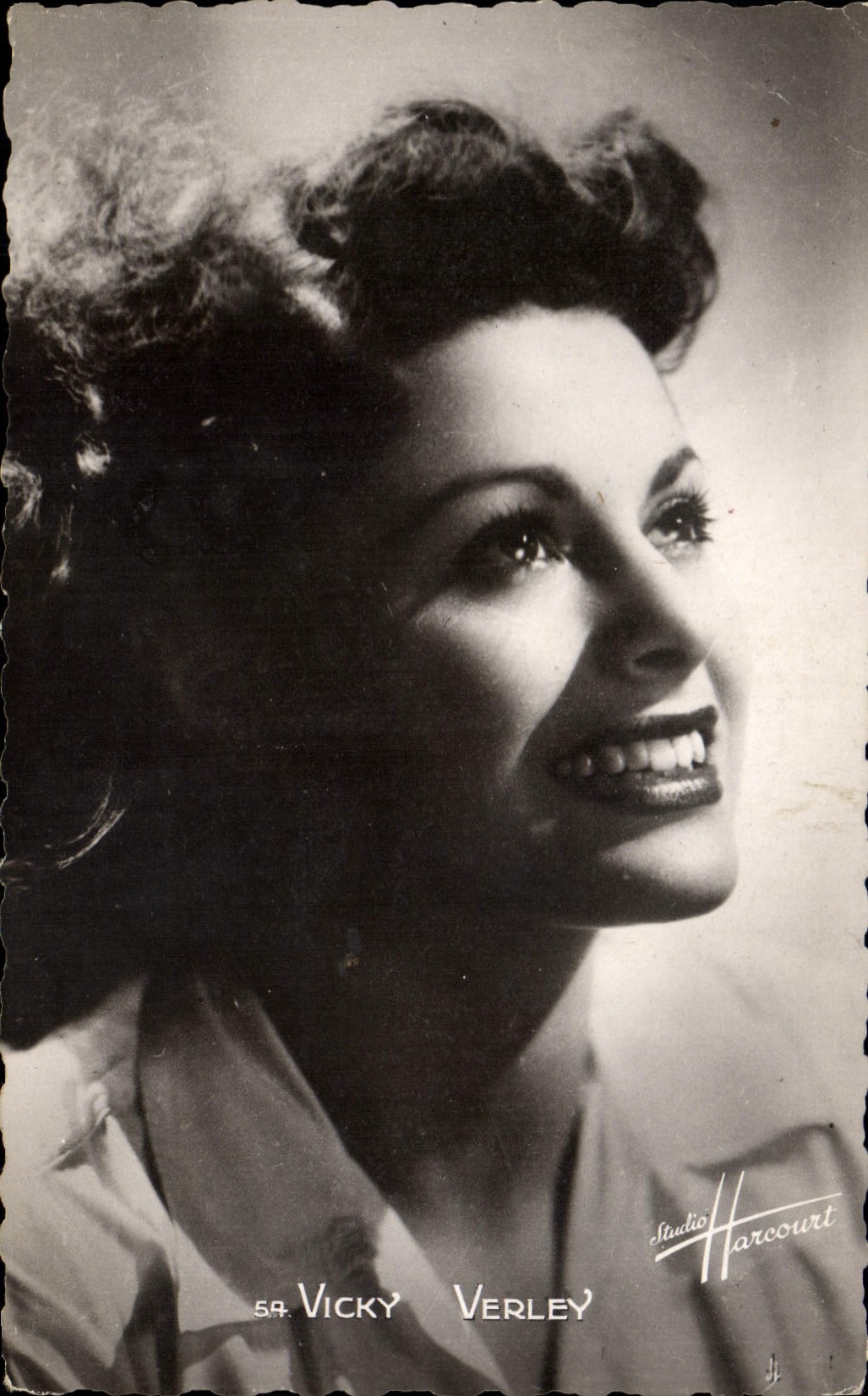 MODERN CARD Cinema Vicky Verley