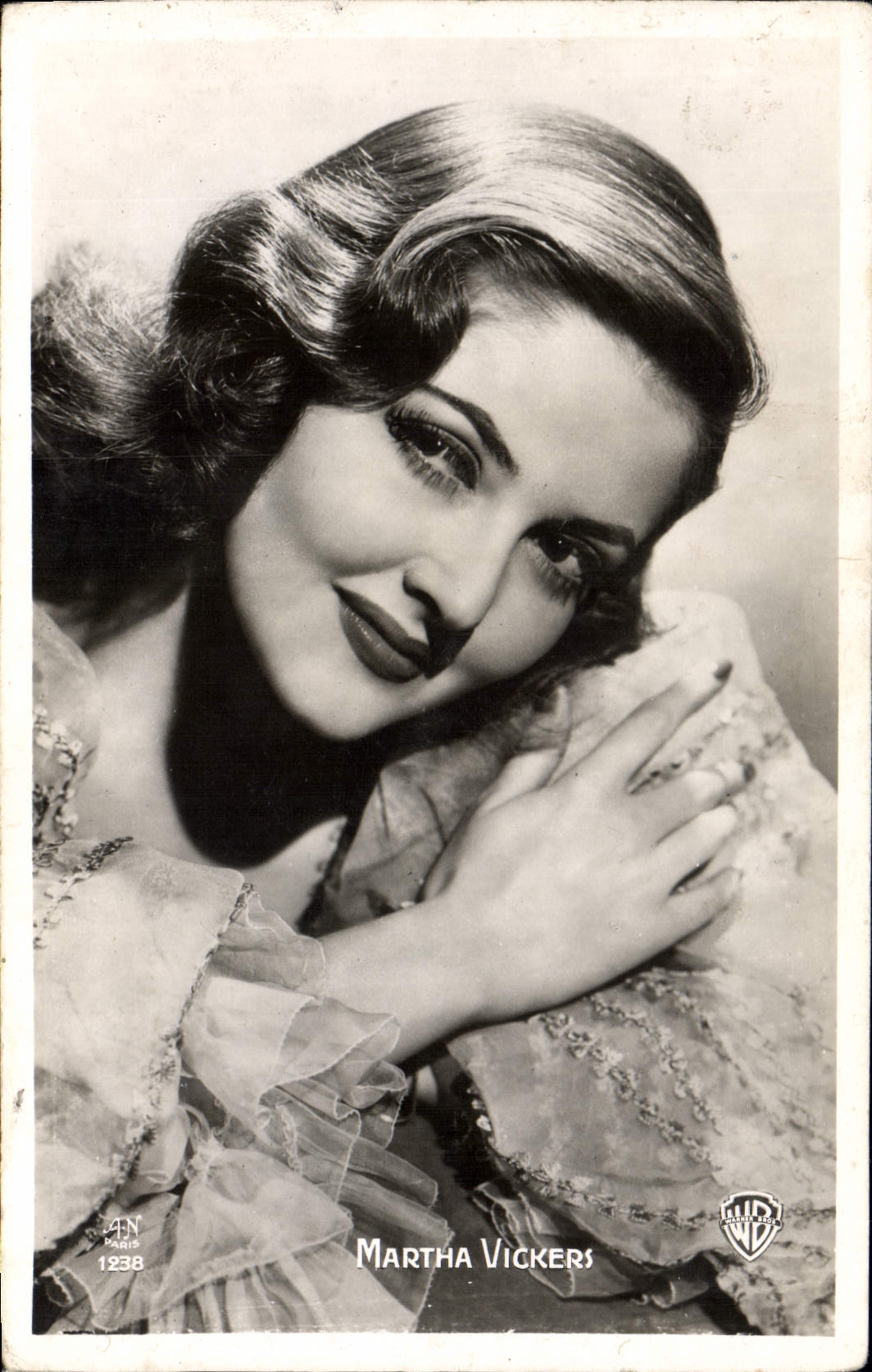 MODERN CARD Cinema Martha Vickers